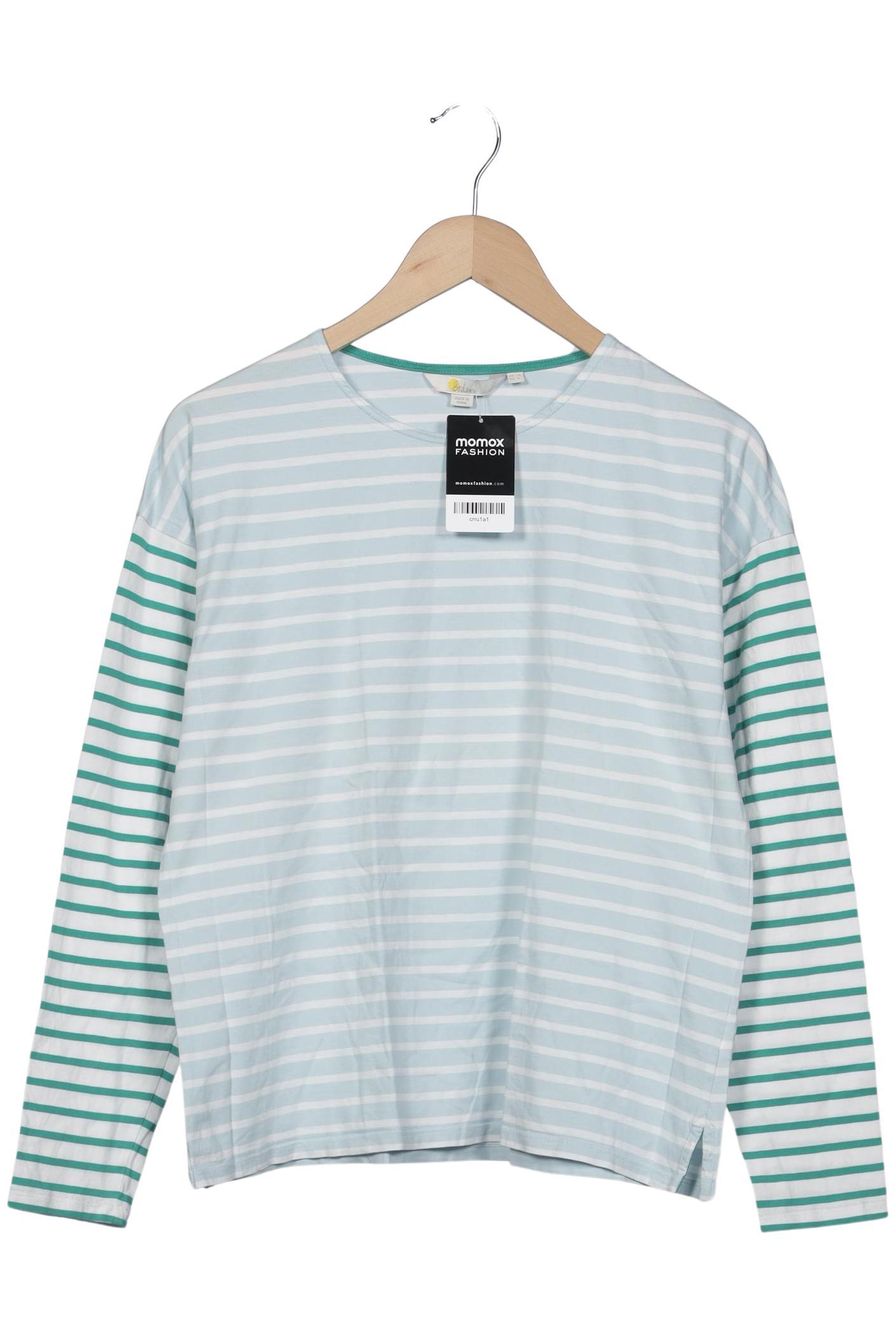 

Boden Damen Langarmshirt, hellblau, Gr. 38
