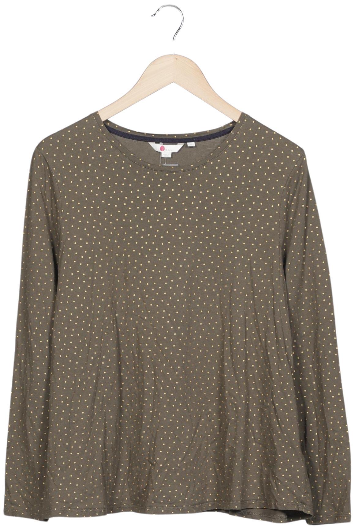 

Boden Damen Langarmshirt, grün, Gr. 44