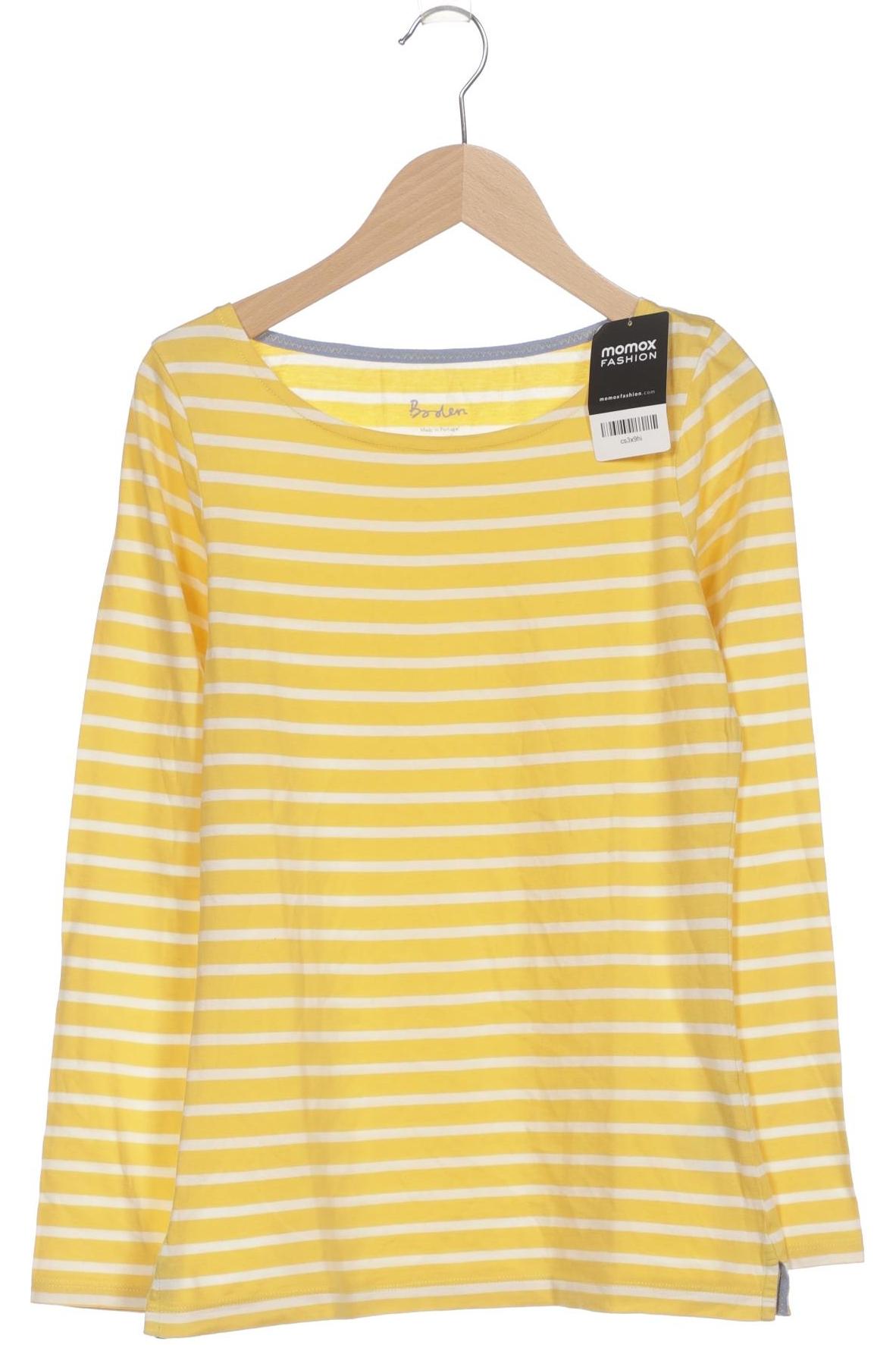 

Boden Damen Langarmshirt, gelb, Gr. 32