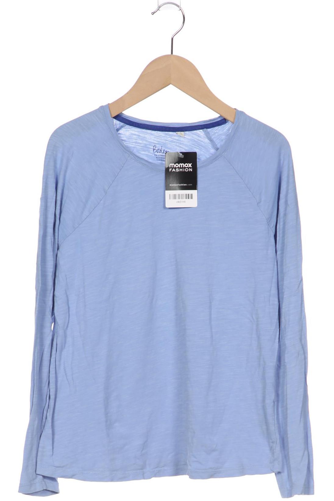 

Boden Damen Langarmshirt, hellblau