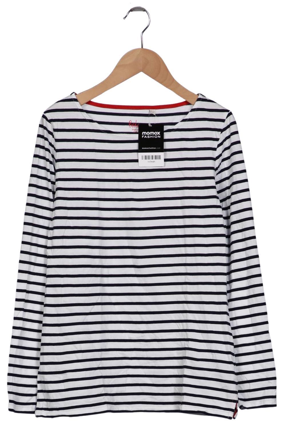 

Boden Damen Langarmshirt, weiß, Gr. 36