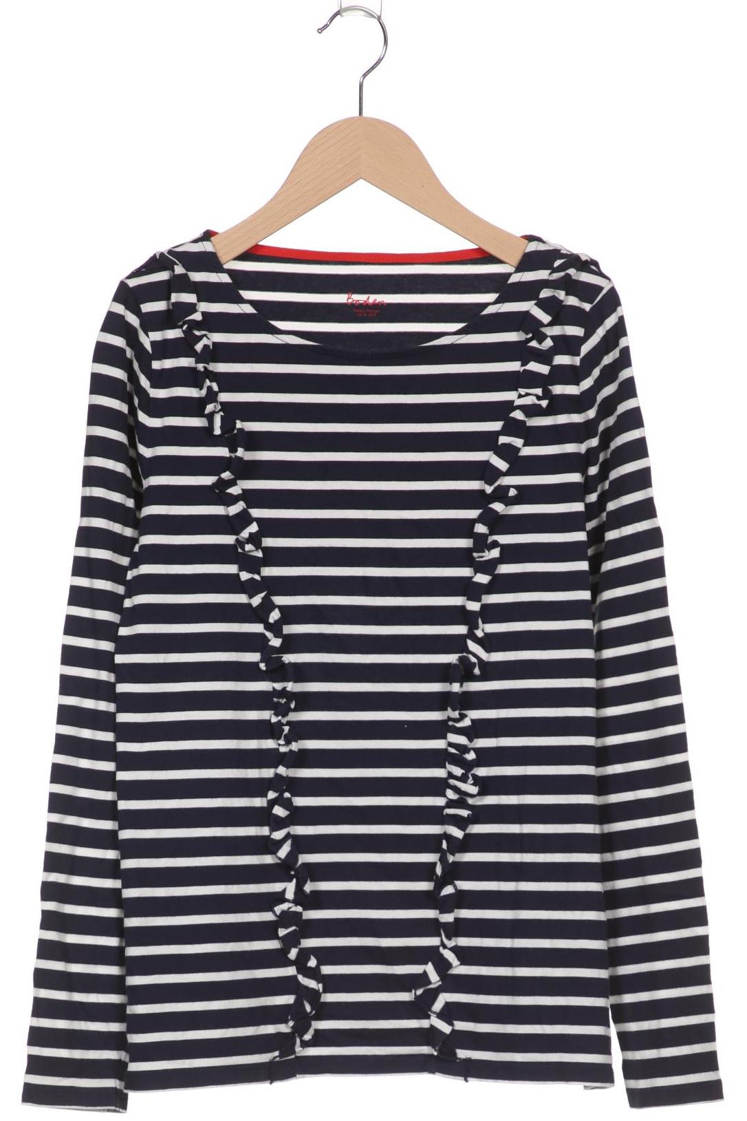 

Boden Damen Langarmshirt, marineblau, Gr. 12