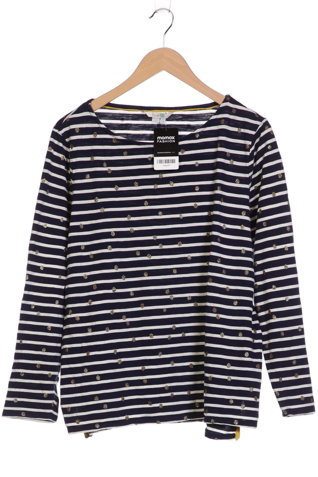 

Boden Damen Langarmshirt, marineblau, Gr. 46