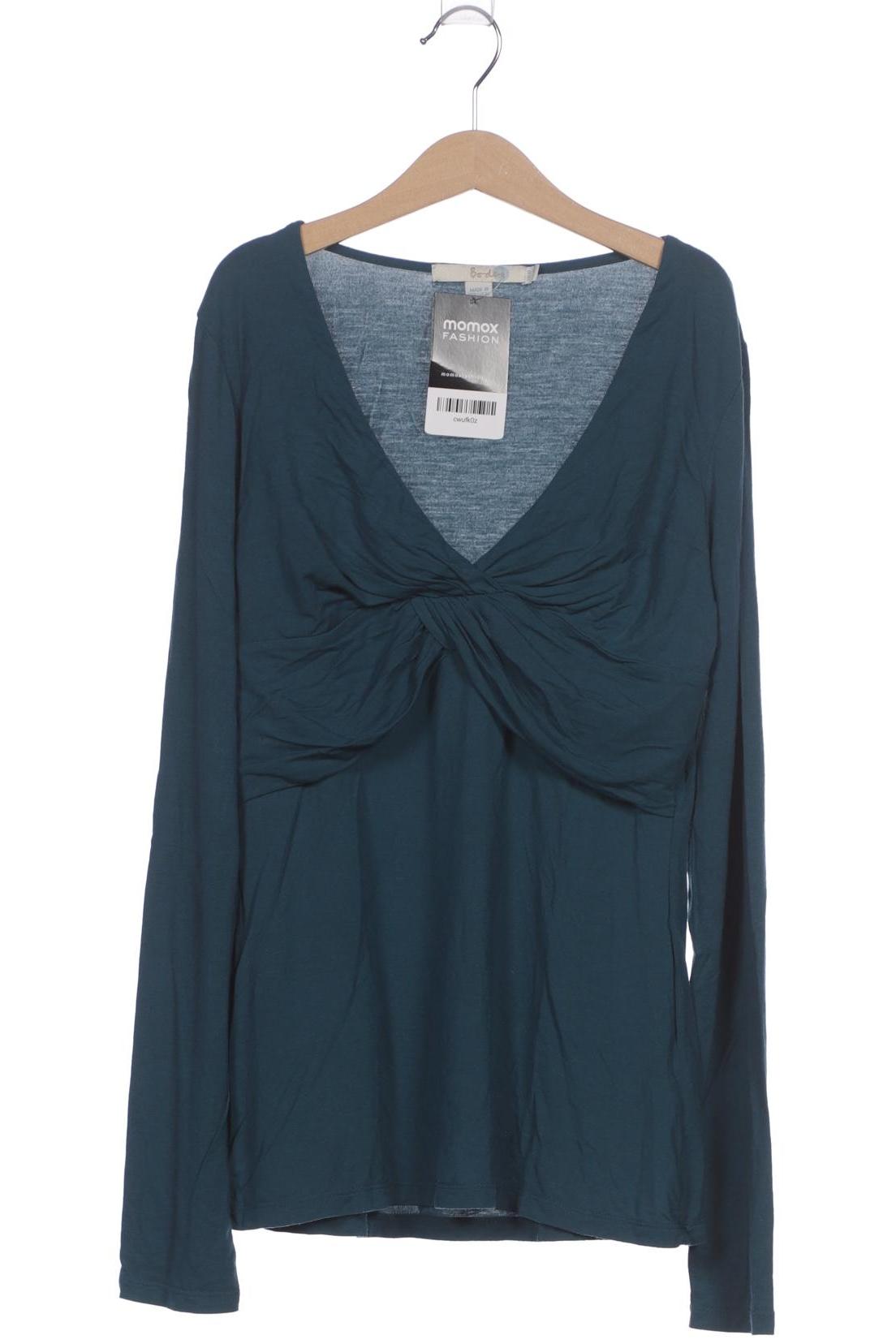 

Boden Damen Langarmshirt, blau, Gr. 10