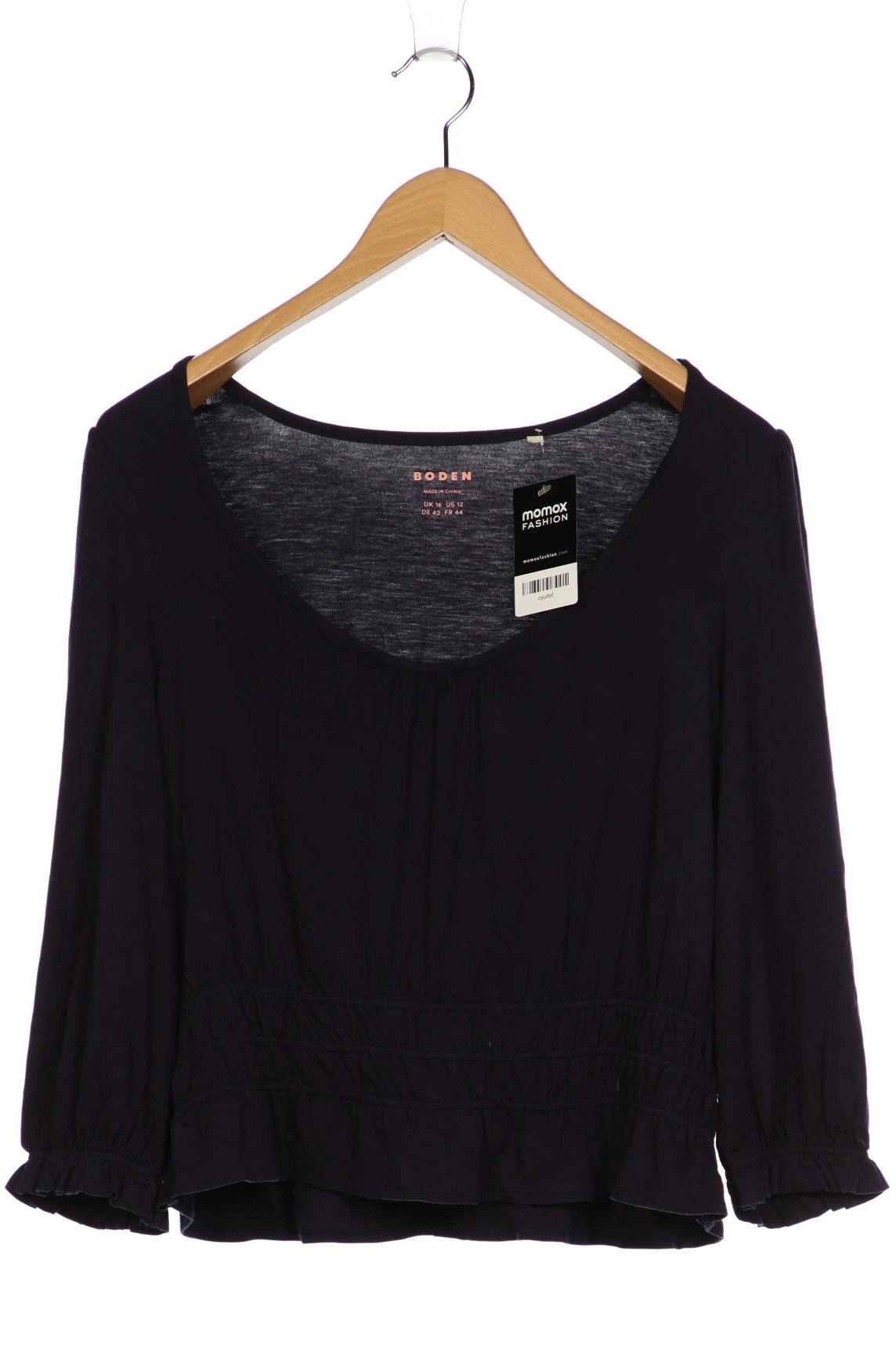 

Boden Damen Langarmshirt, marineblau, Gr. 42