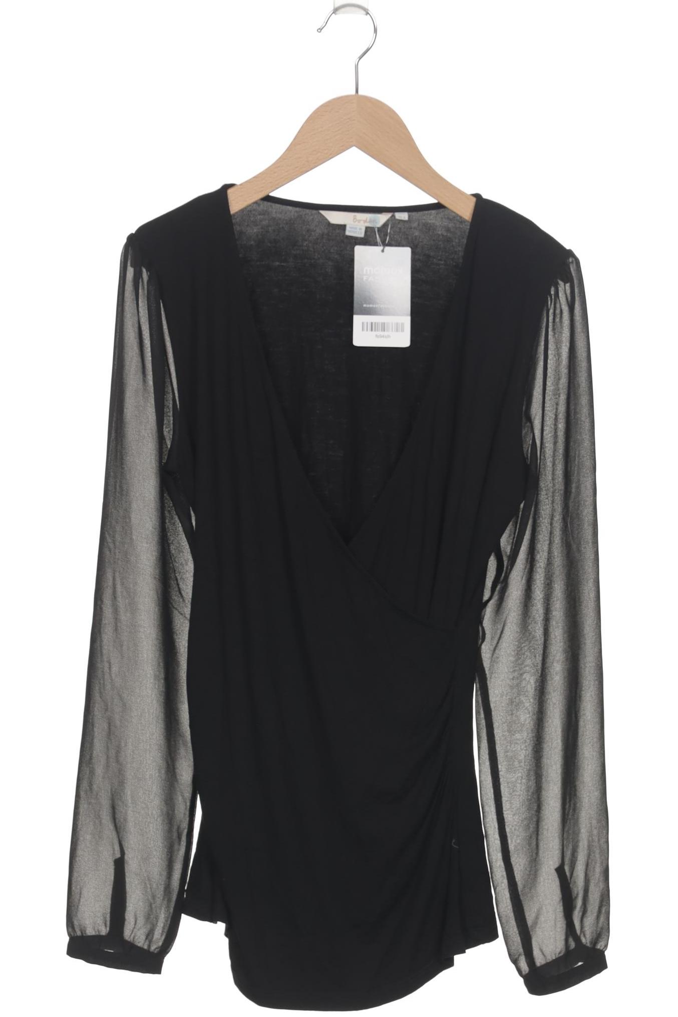 

Boden Damen Langarmshirt, schwarz, Gr. 38