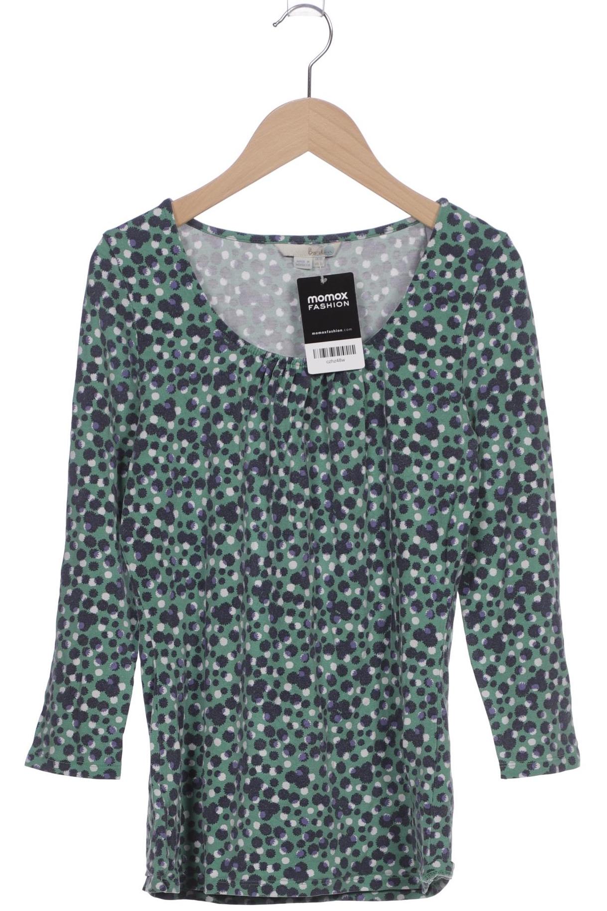 

Boden Damen Langarmshirt, grün, Gr. 36