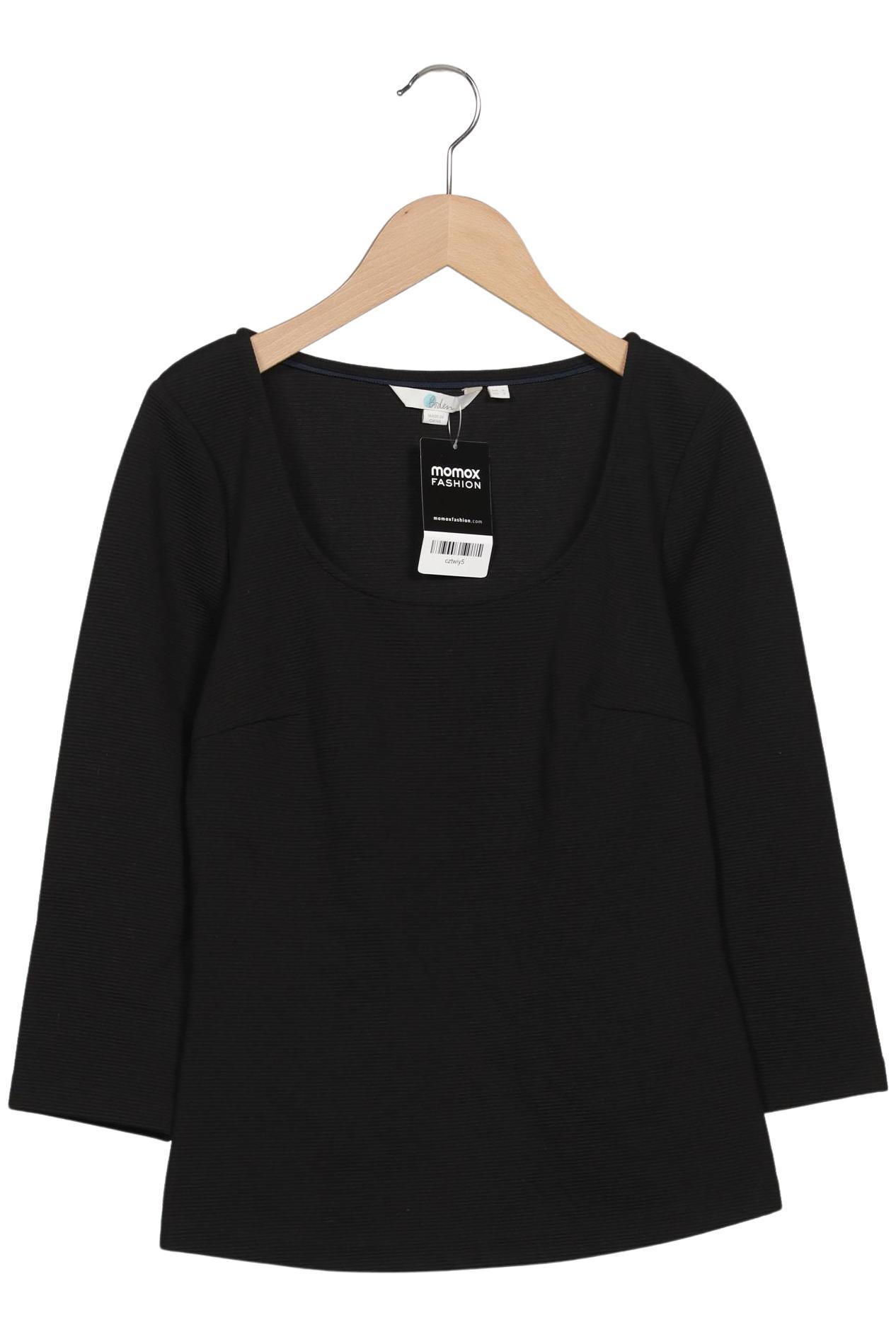 

Boden Damen Langarmshirt, schwarz, Gr. 32