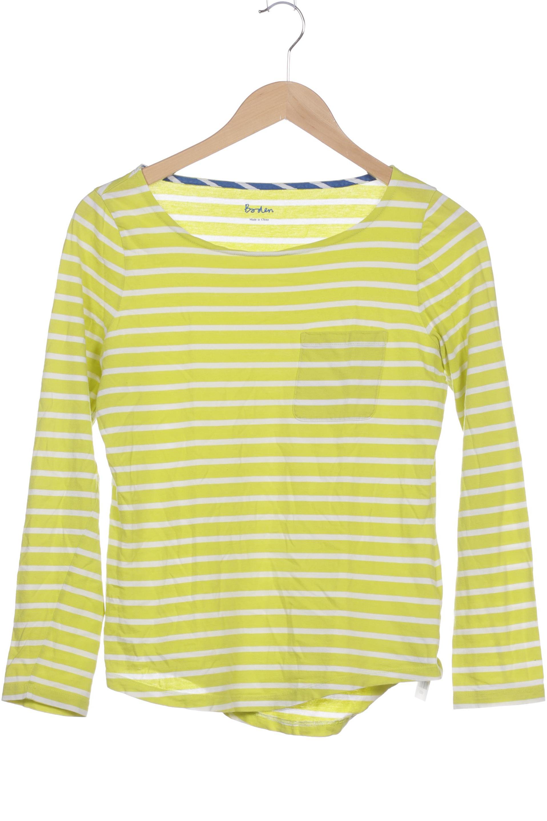 

Boden Damen Langarmshirt, grün, Gr. 34