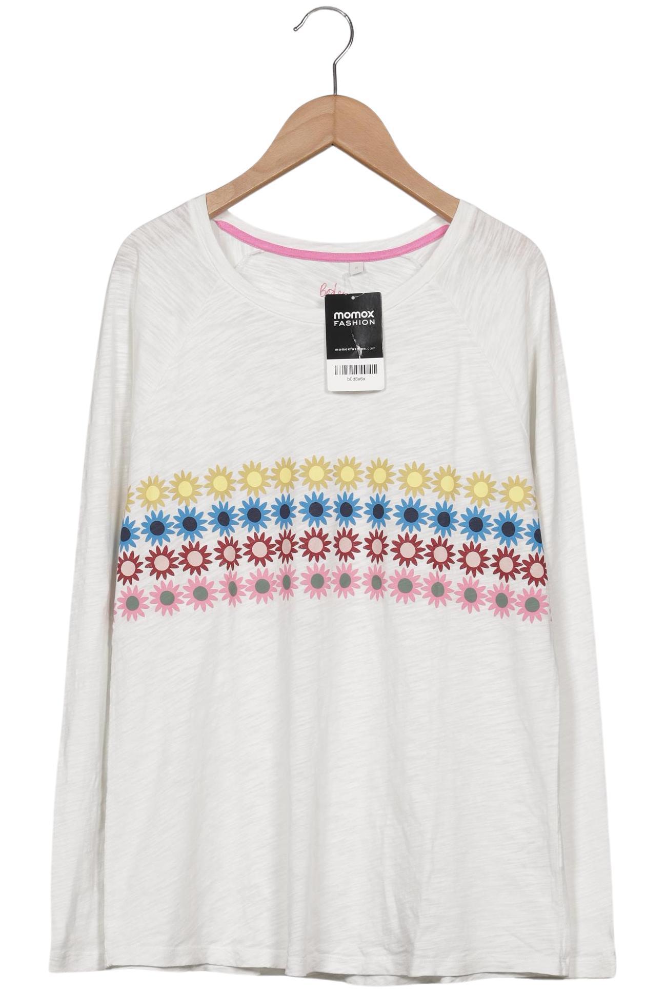 

Boden Damen Langarmshirt, weiß, Gr. 38