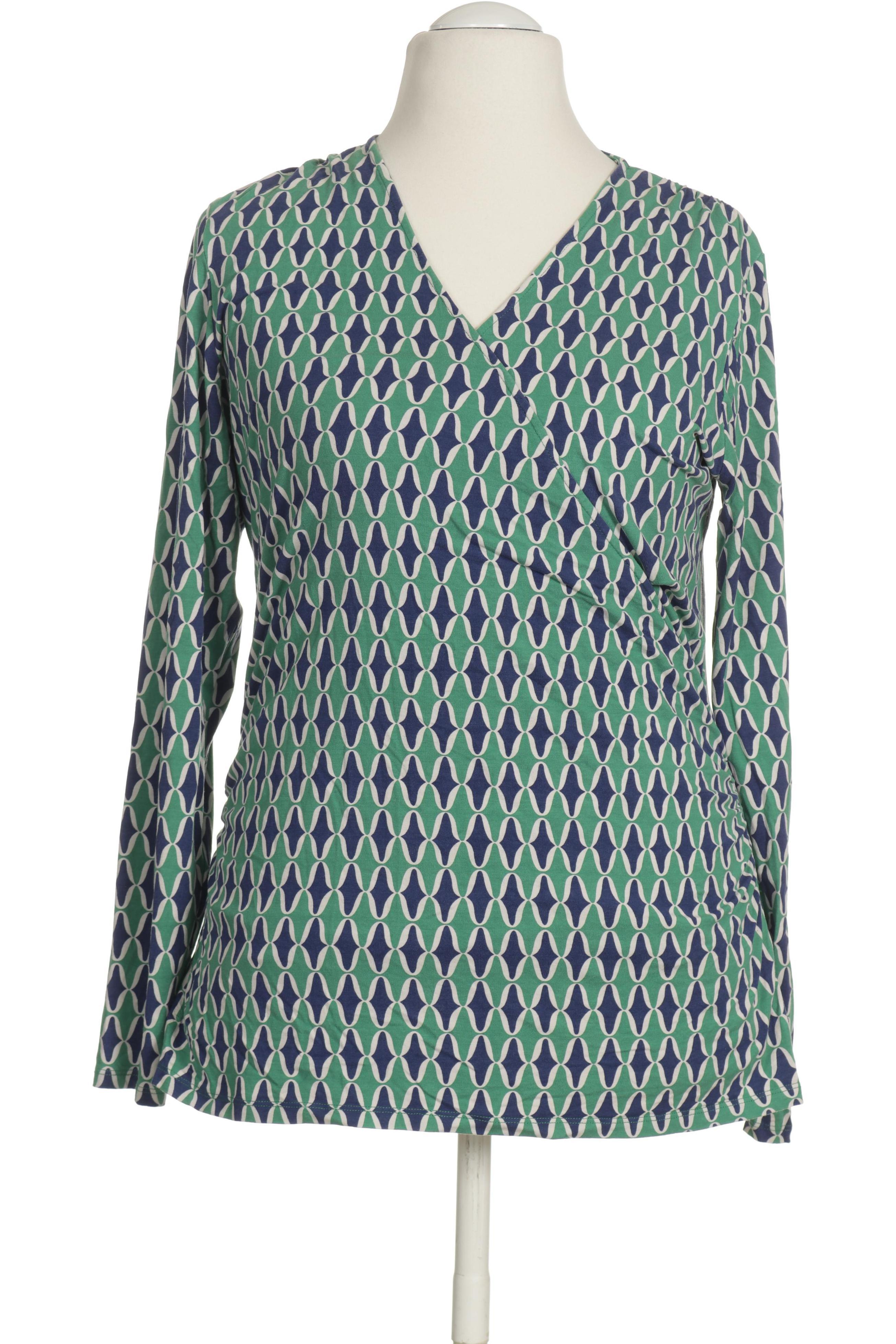 

Boden Damen Langarmshirt, grün, Gr. 40