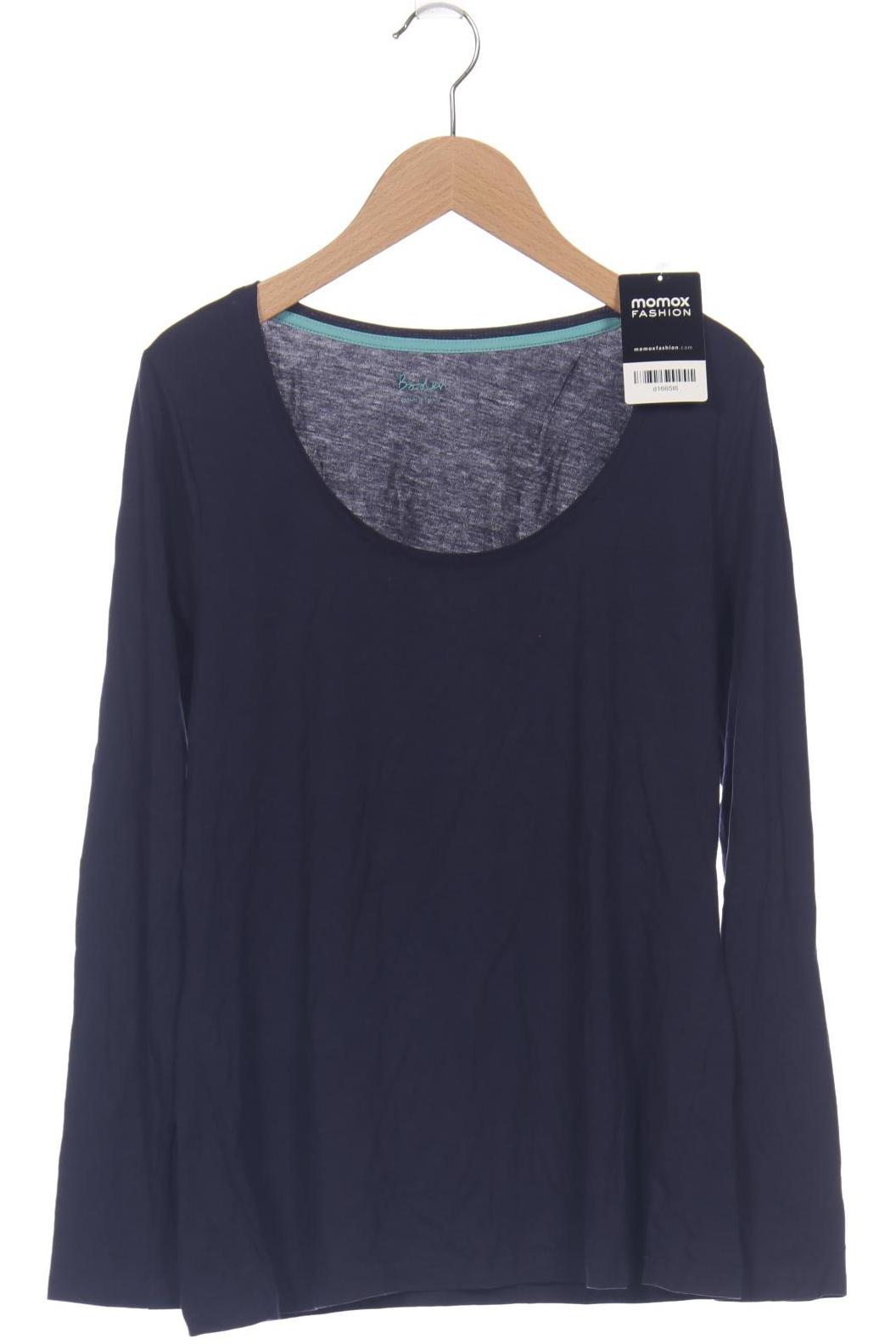 

Boden Damen Langarmshirt, marineblau, Gr. 38
