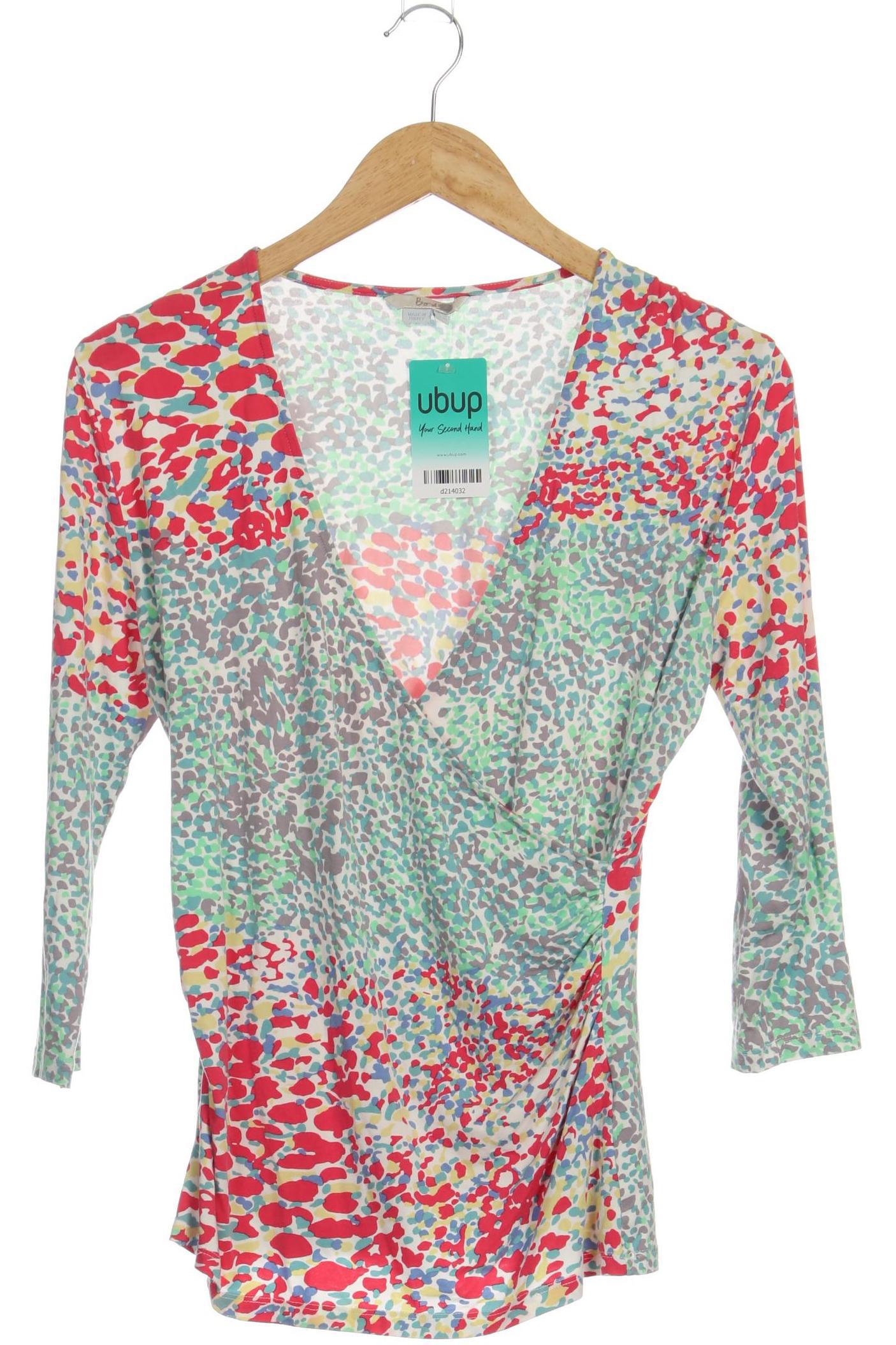 

Boden Damen Langarmshirt, türkis, Gr. 40