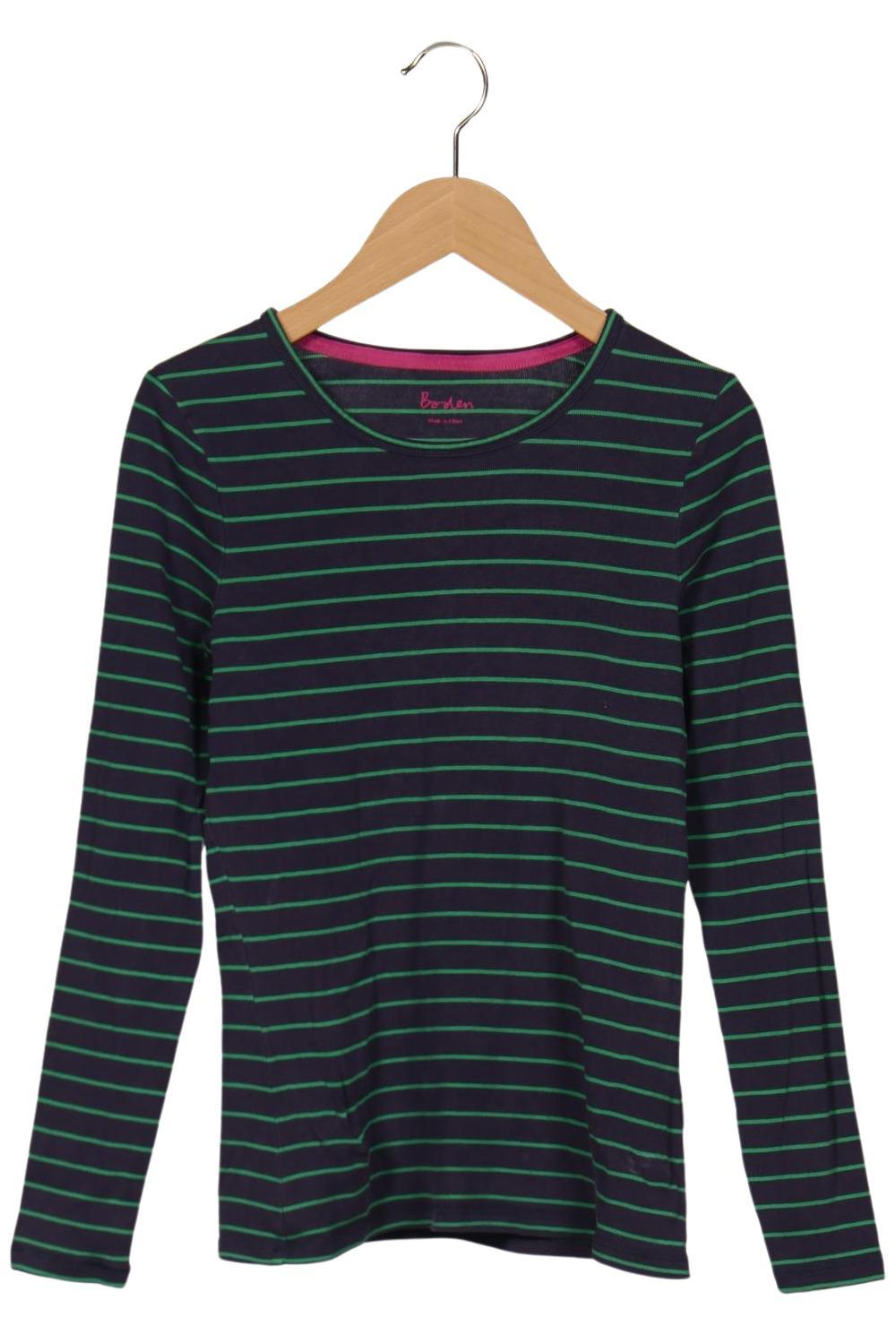 

Boden Damen Langarmshirt, marineblau, Gr. 36