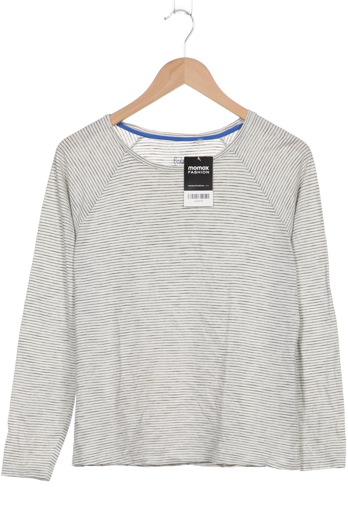 

Boden Damen Langarmshirt, weiß, Gr. 38