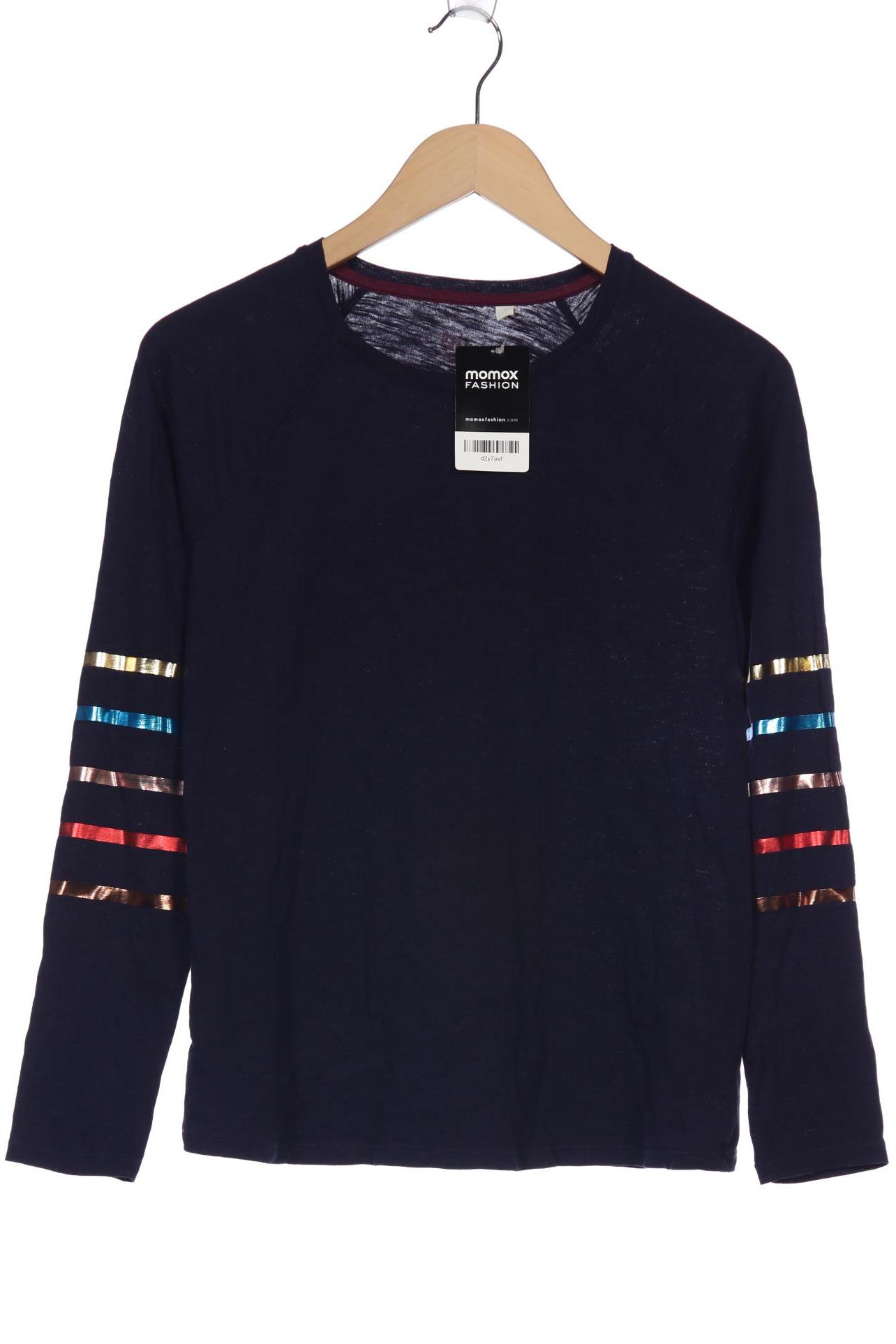 

Boden Damen Langarmshirt, marineblau, Gr. 36