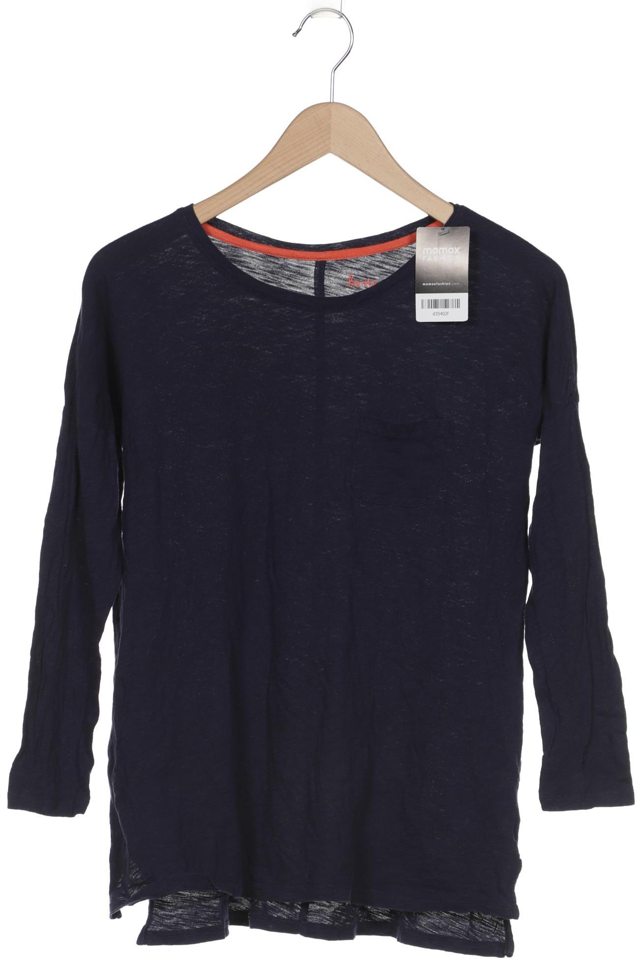 

Boden Damen Langarmshirt, marineblau