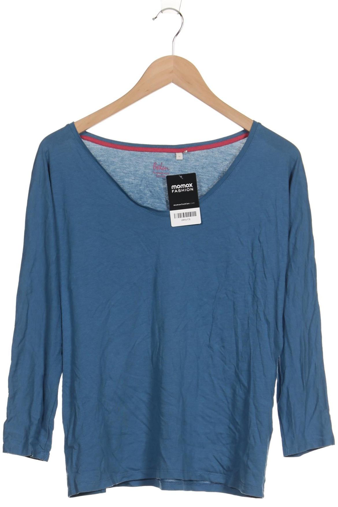 

Boden Damen Langarmshirt, blau, Gr. 38