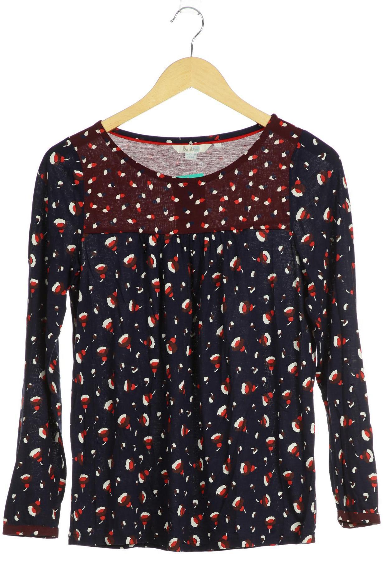 

Boden Damen Langarmshirt, blau, Gr. 10