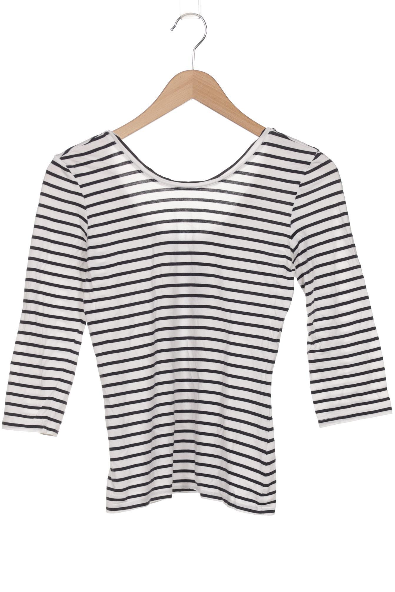 

Boden Damen Langarmshirt, weiß, Gr. 34