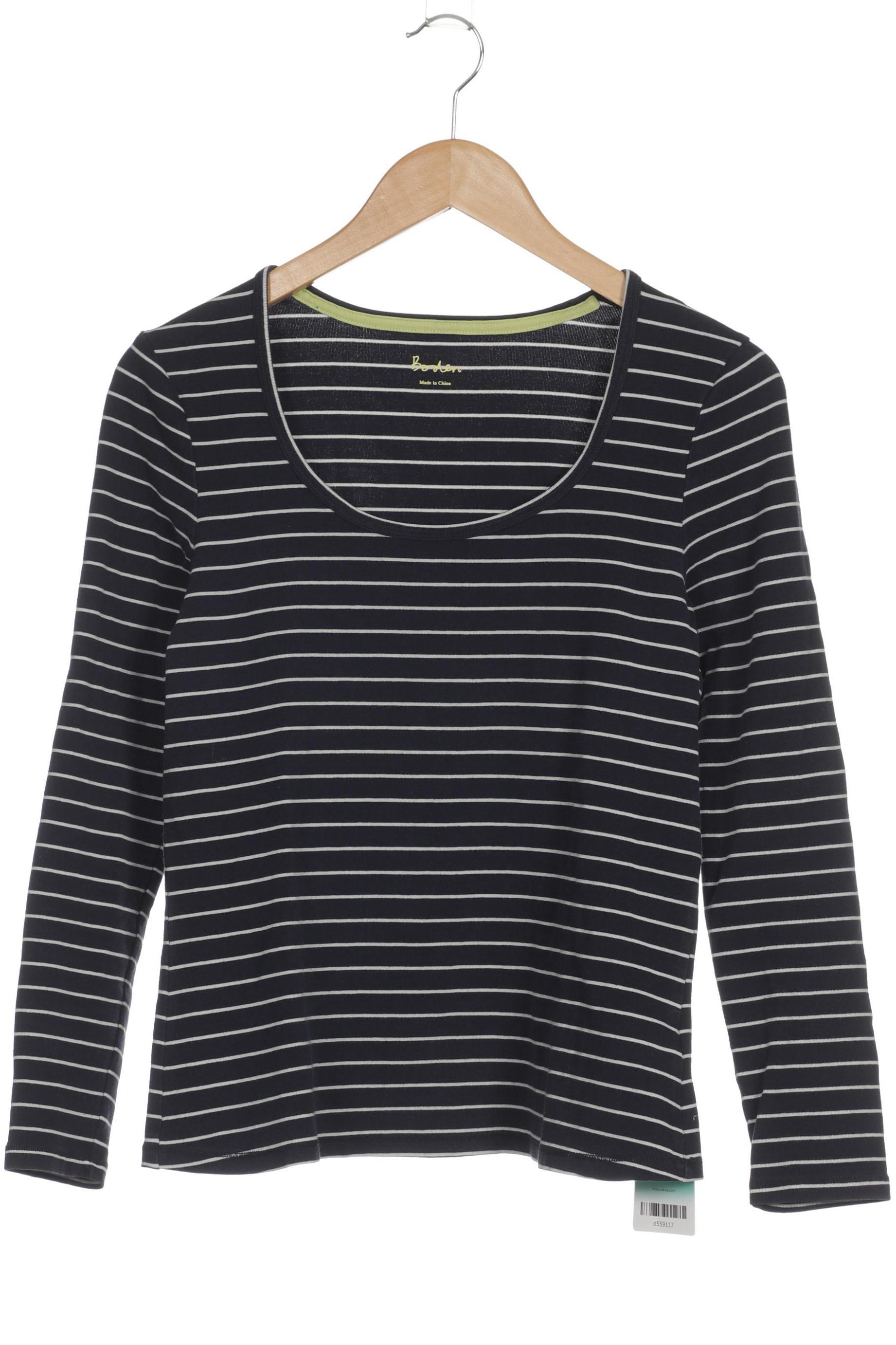 

Boden Damen Langarmshirt, blau, Gr. 42