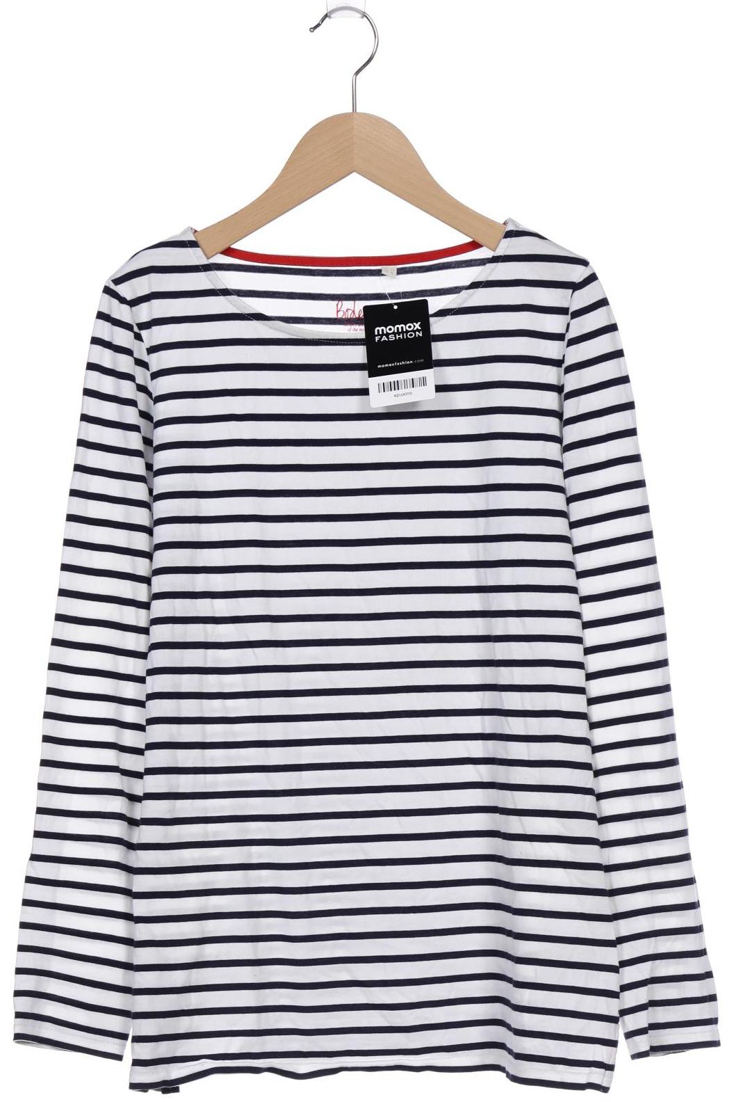 

Boden Damen Langarmshirt, weiß