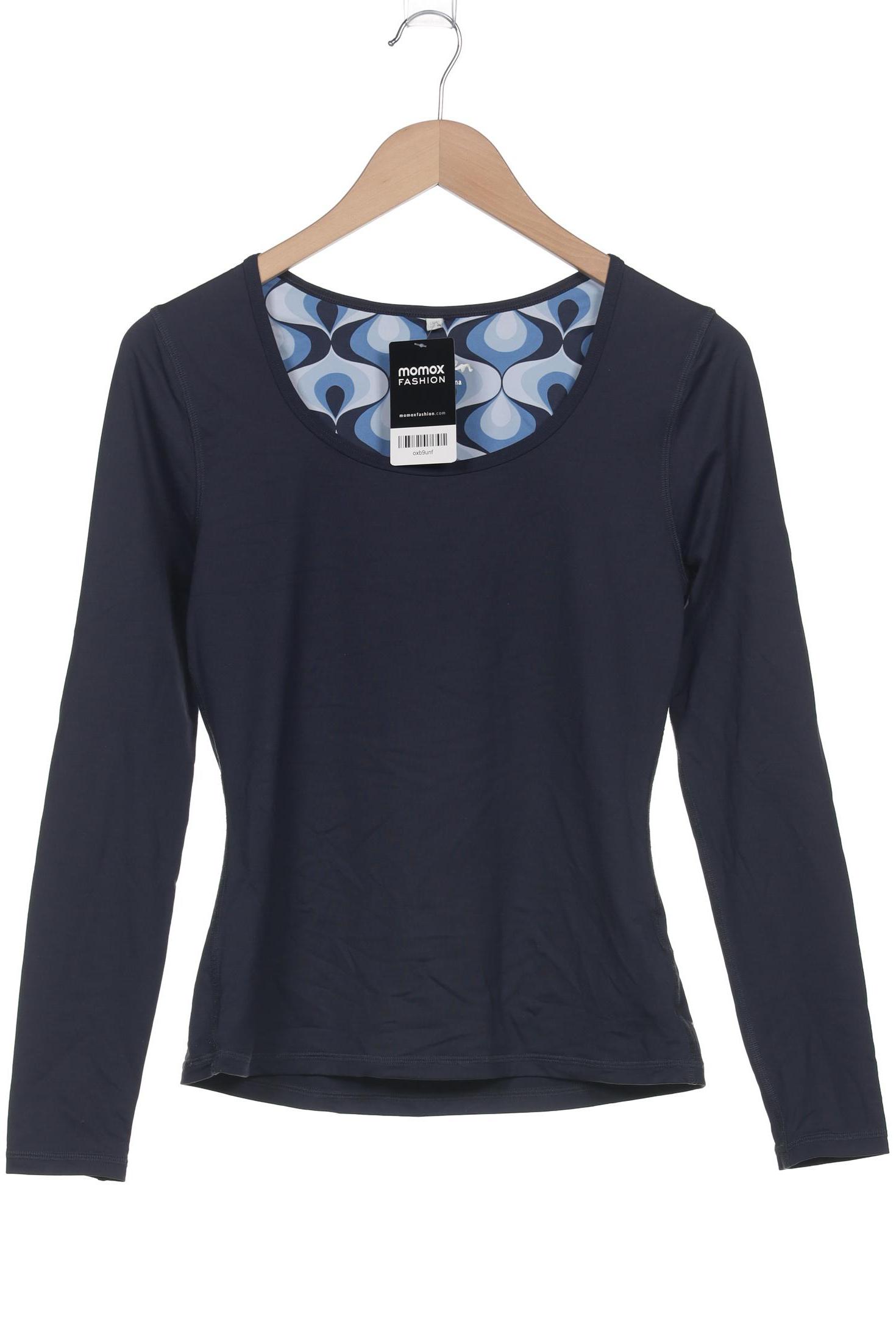 

Boden Damen Langarmshirt, marineblau, Gr. 38