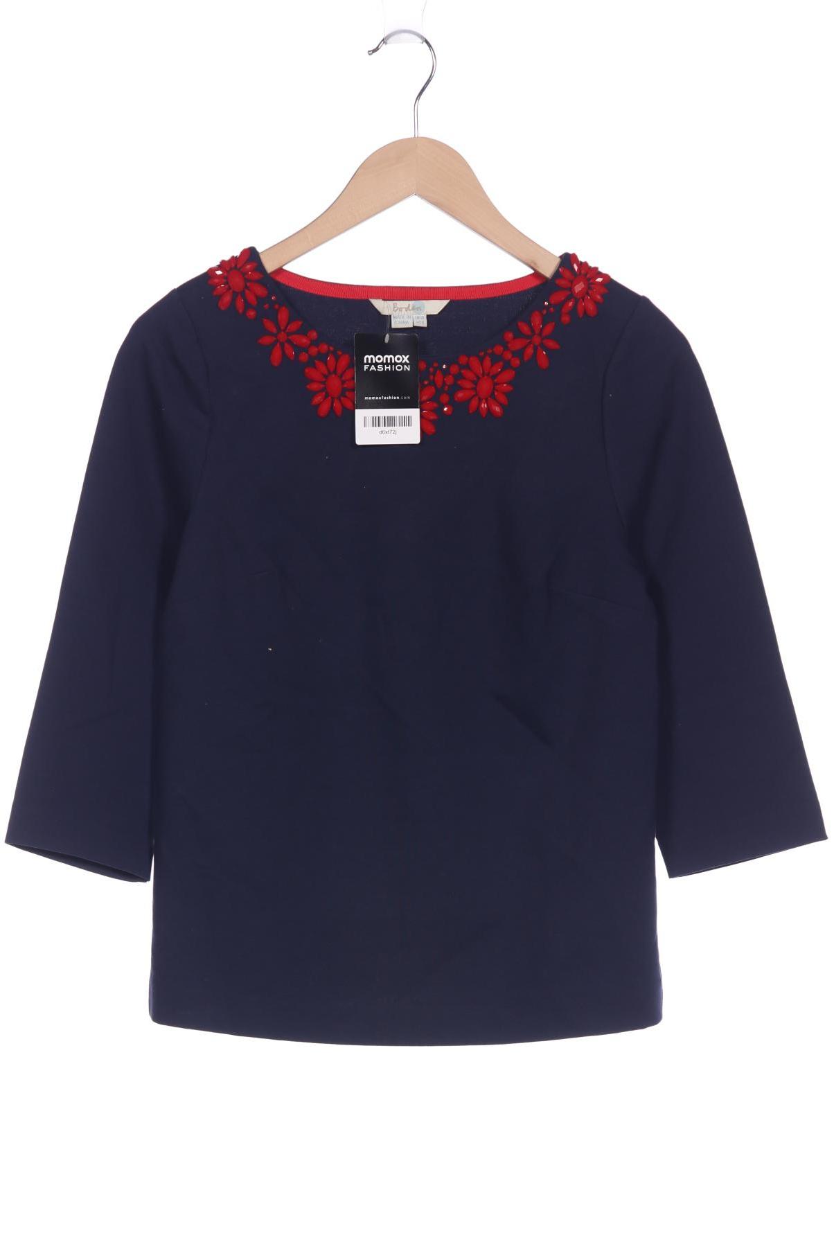 

Boden Damen Langarmshirt, marineblau, Gr. 36