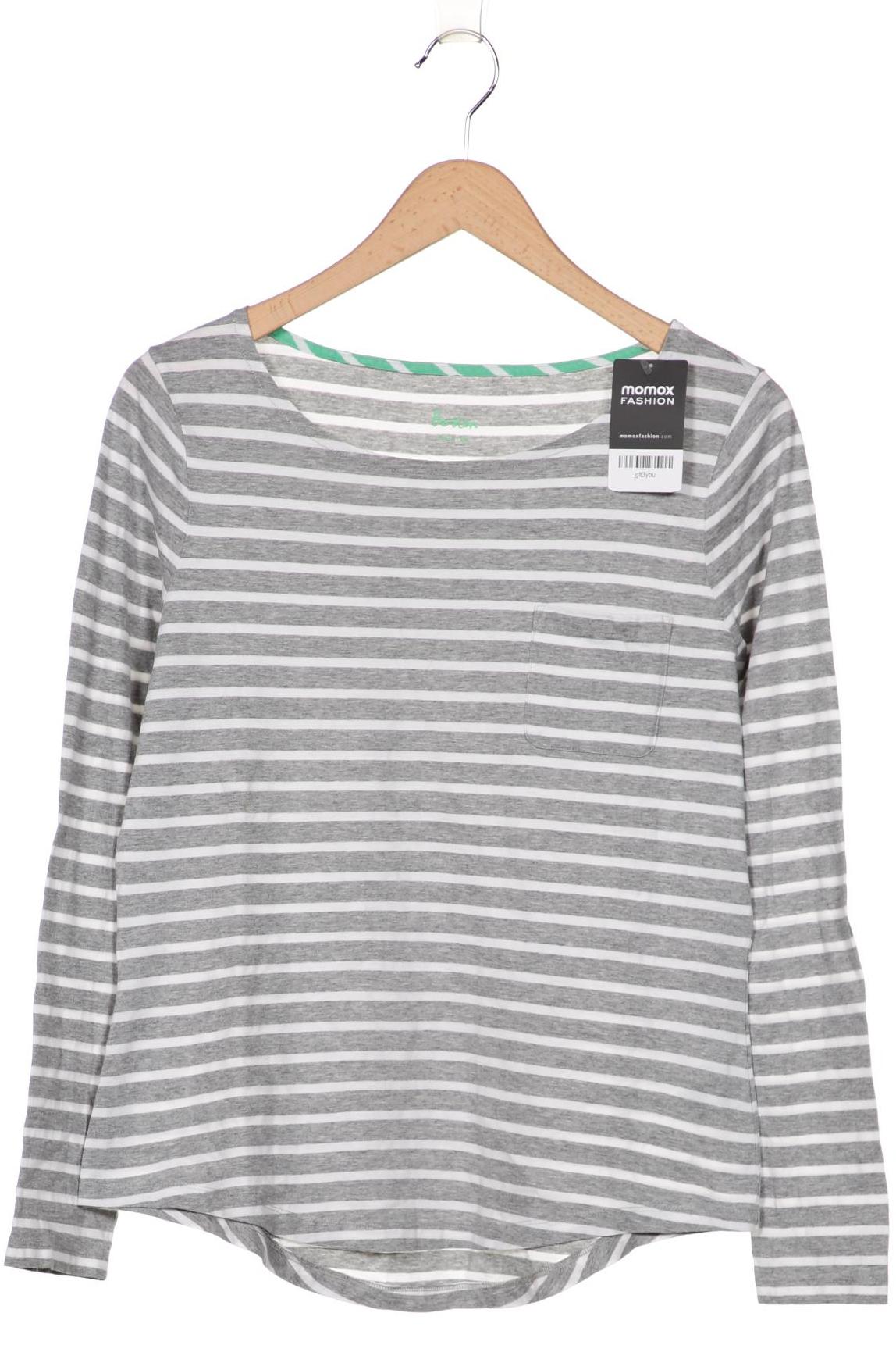 

Boden Damen Langarmshirt, grau, Gr. 40