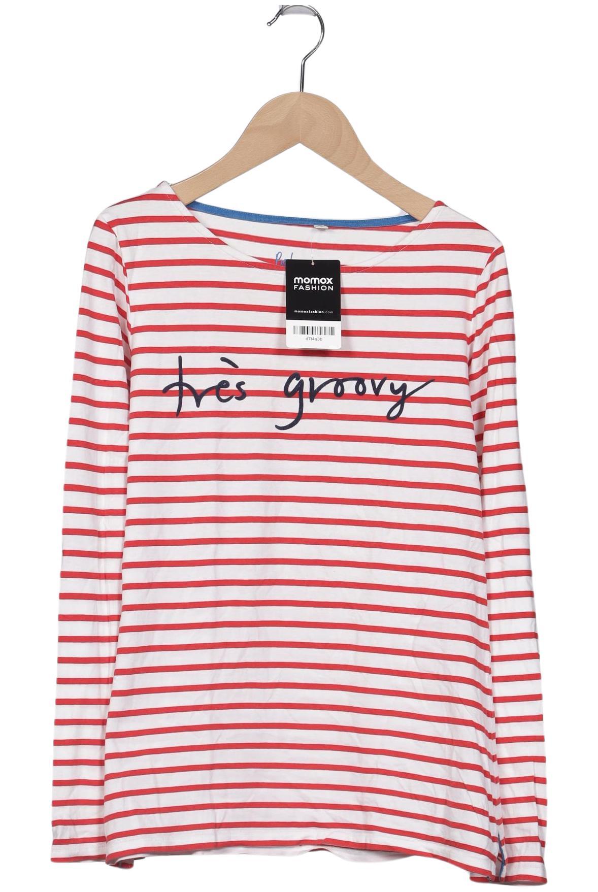 

Boden Damen Langarmshirt, rot, Gr. 34