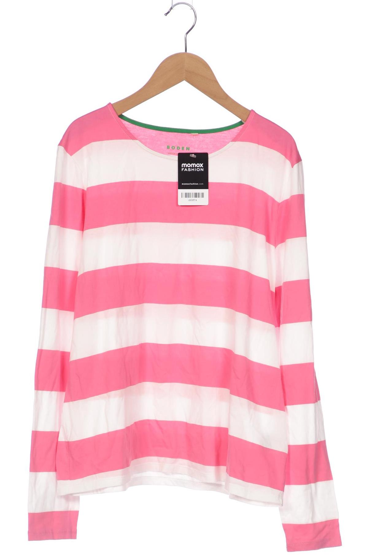 

Boden Damen Langarmshirt, pink, Gr. 42
