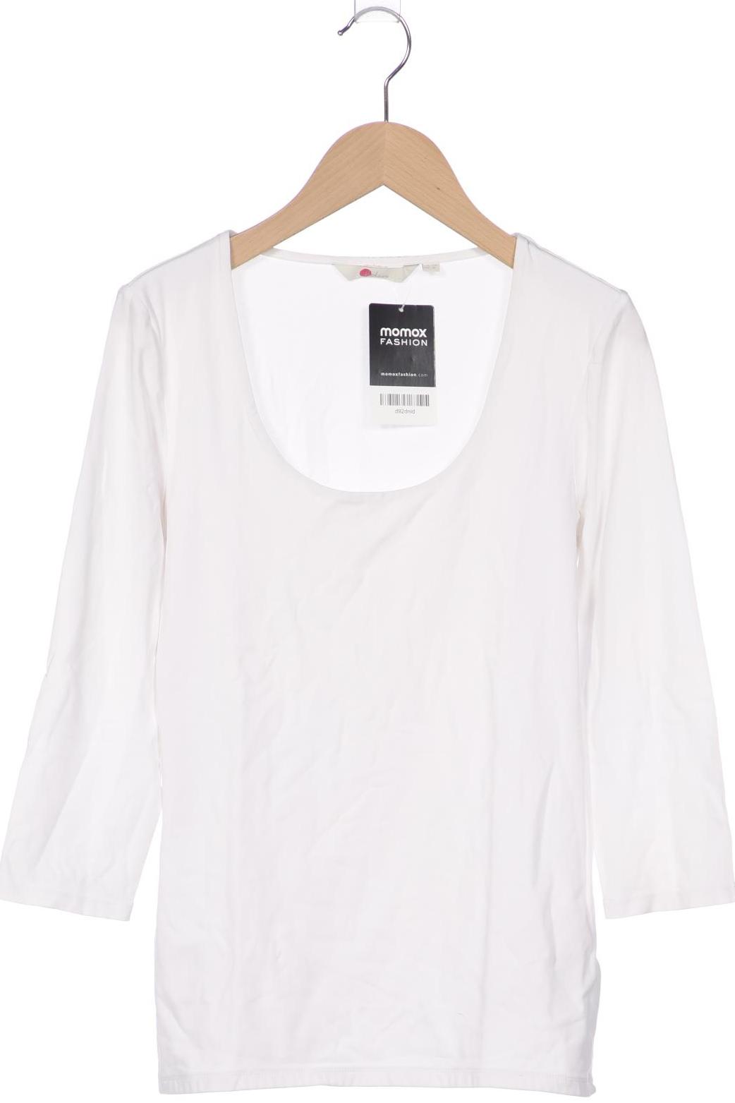 

Boden Damen Langarmshirt, weiß, Gr. 36