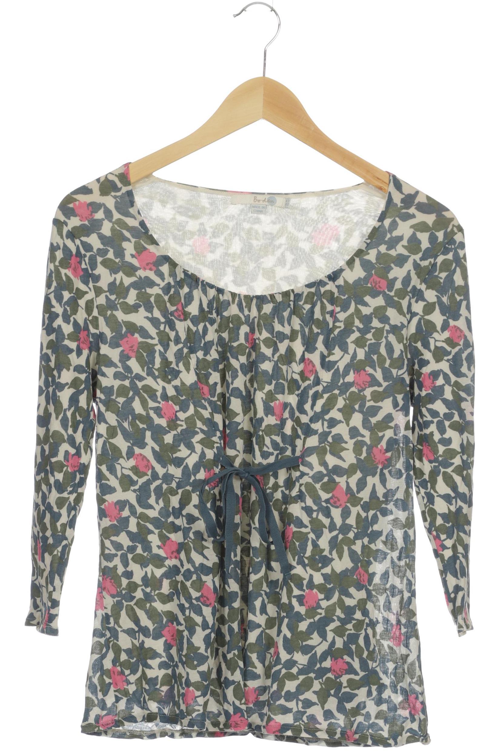 

Boden Damen Langarmshirt, blau, Gr. 16