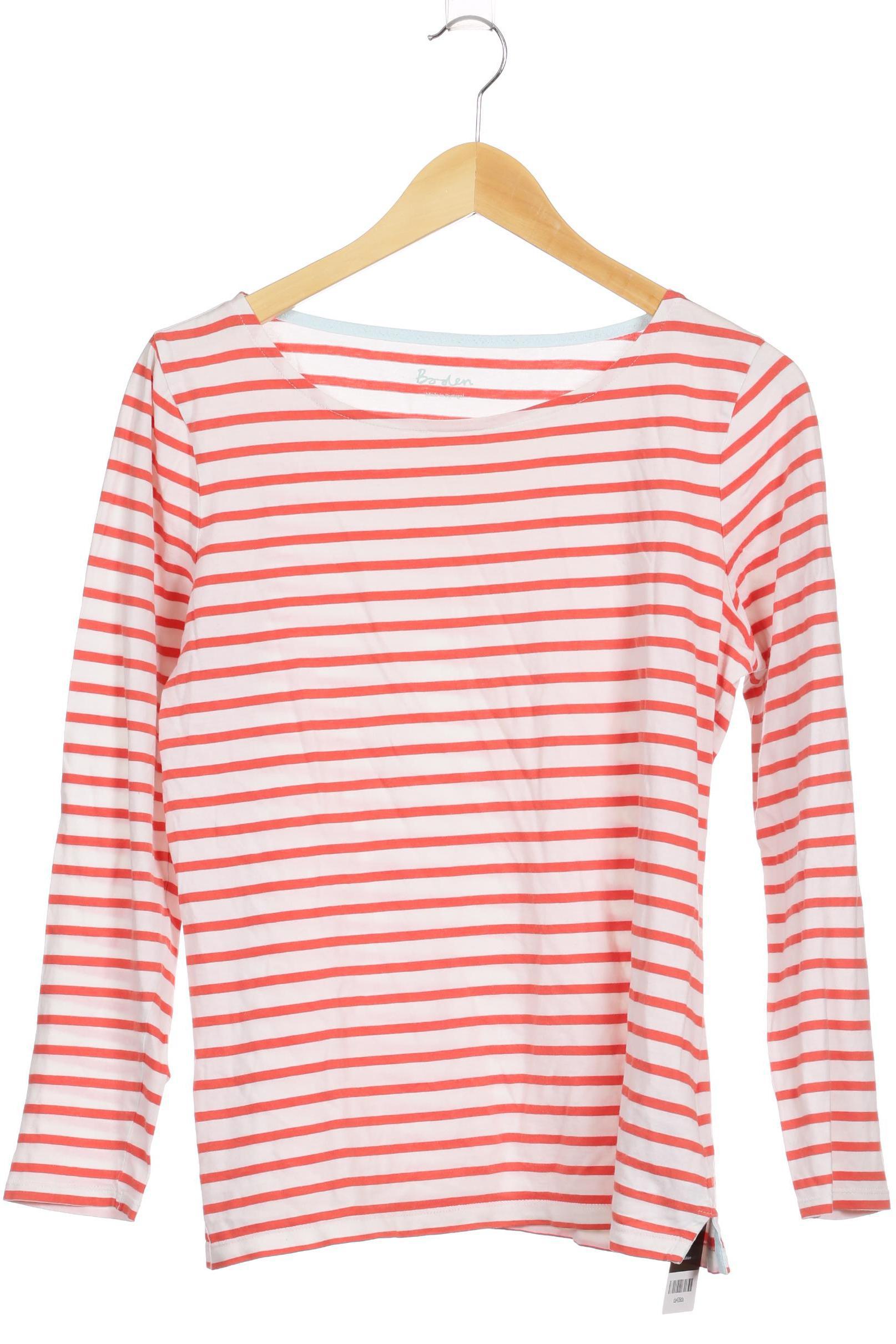 

Boden Damen Langarmshirt, weiß, Gr. 40