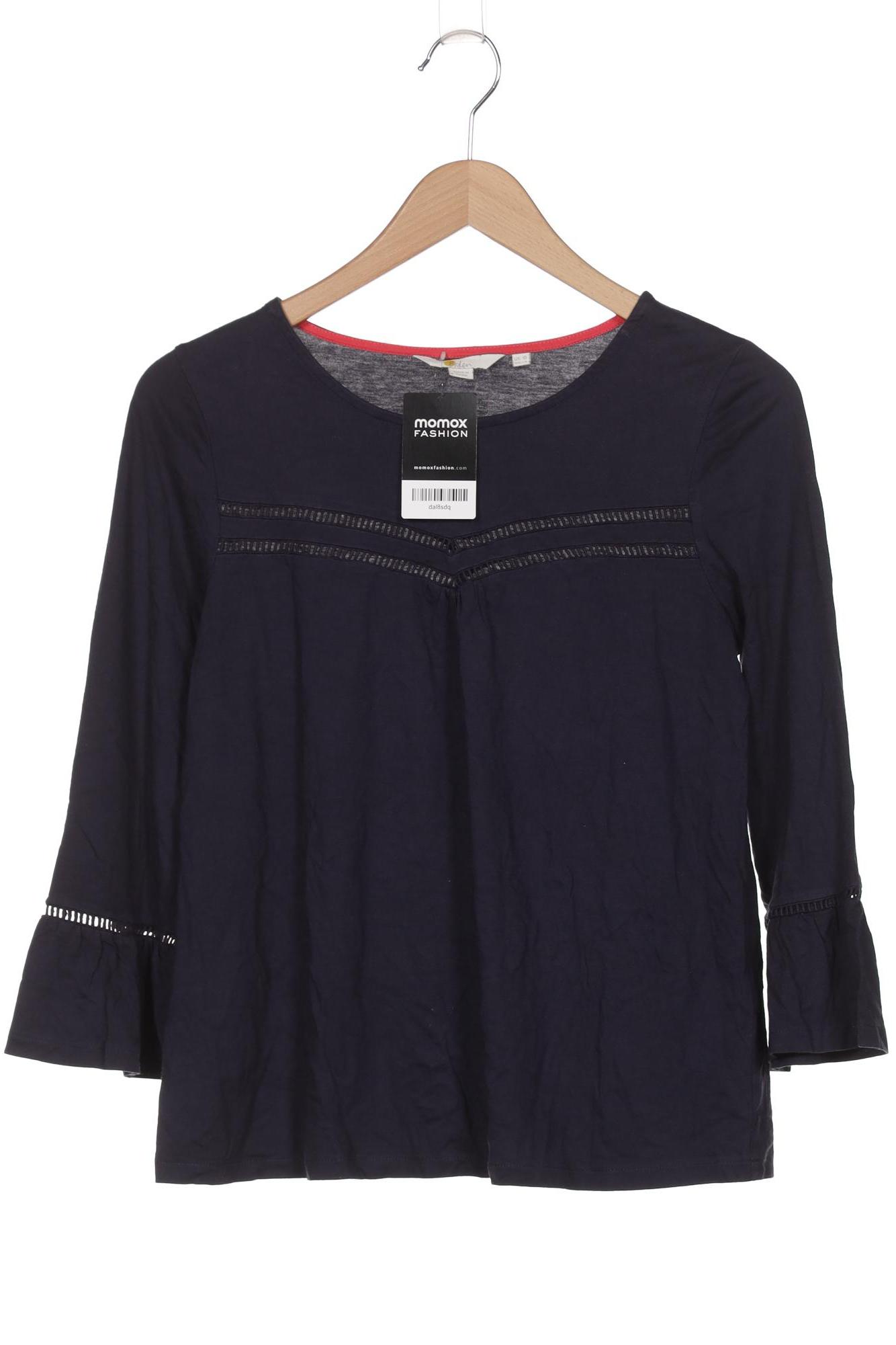

Boden Damen Langarmshirt, marineblau, Gr. 36