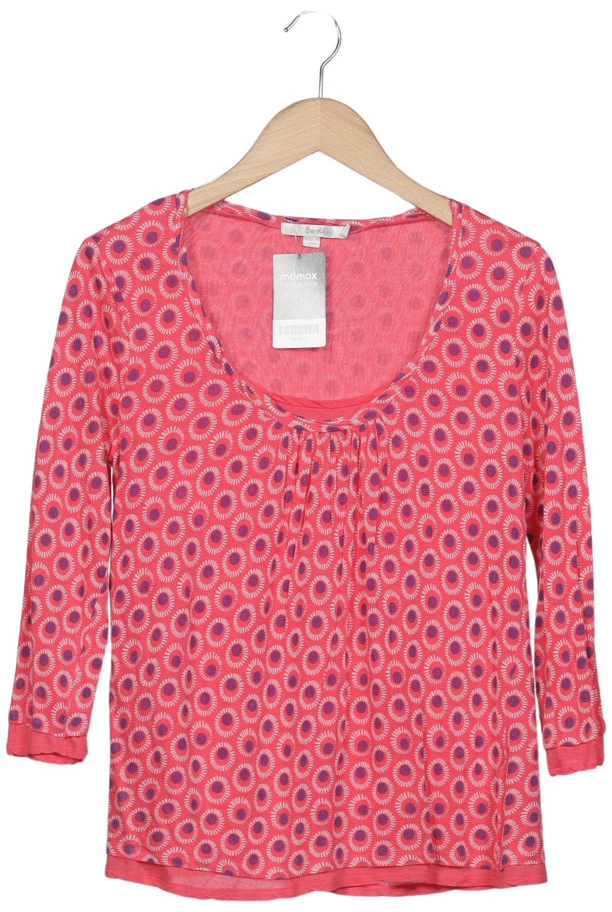 

Boden Damen Langarmshirt, pink, Gr. 12