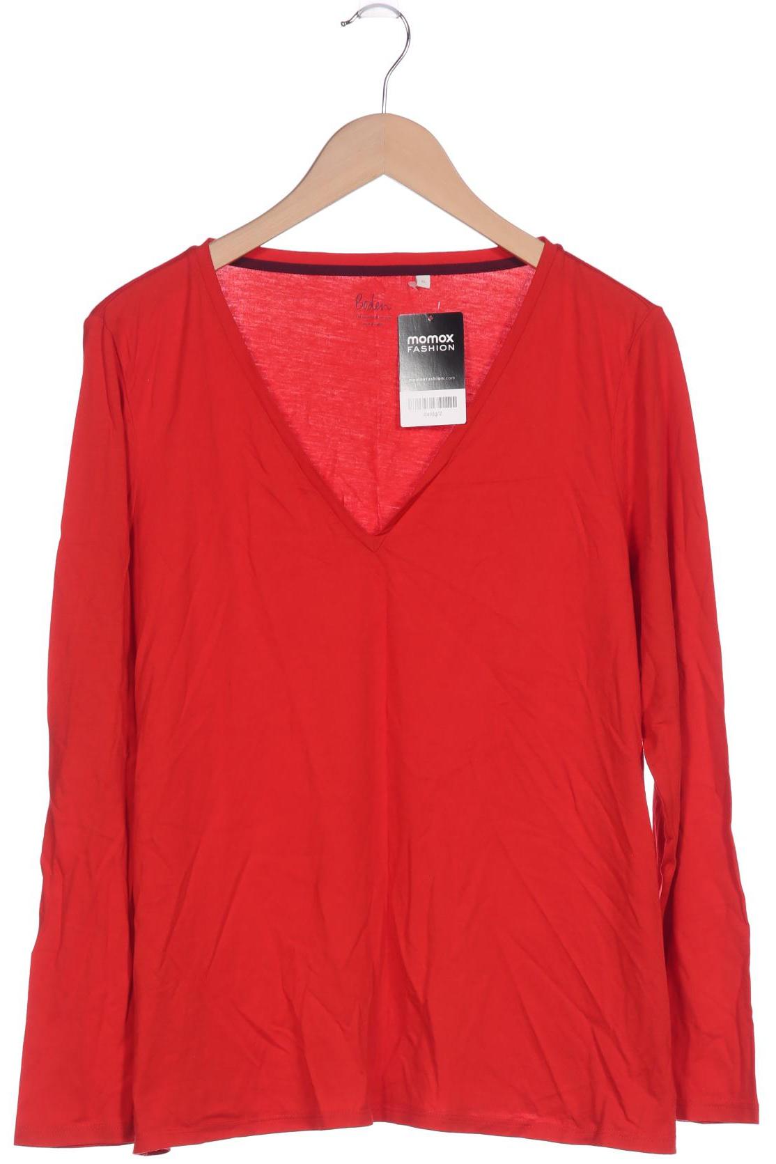 

Boden Damen Langarmshirt, rot, Gr. 44