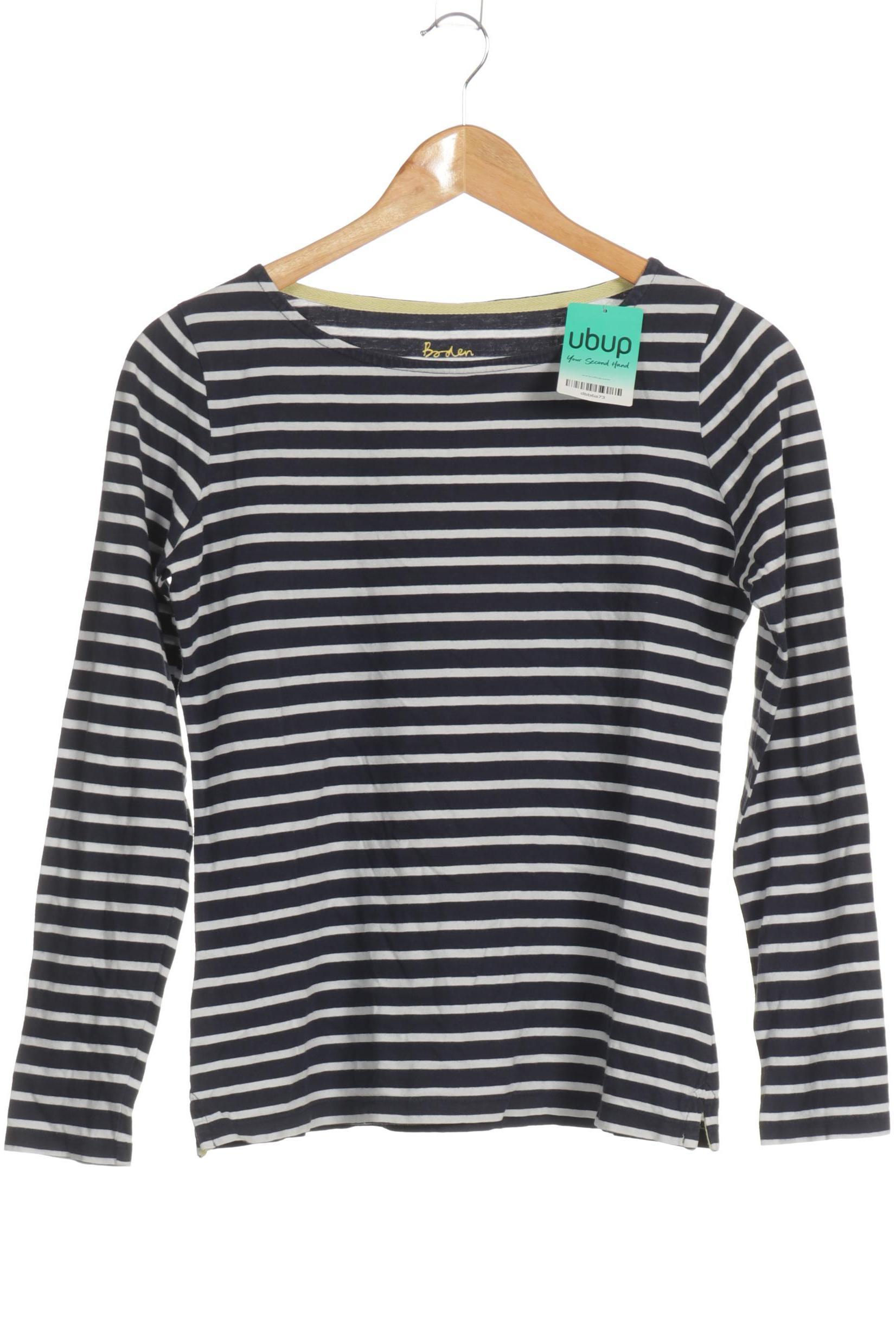 

Boden Damen Langarmshirt, blau, Gr. 36