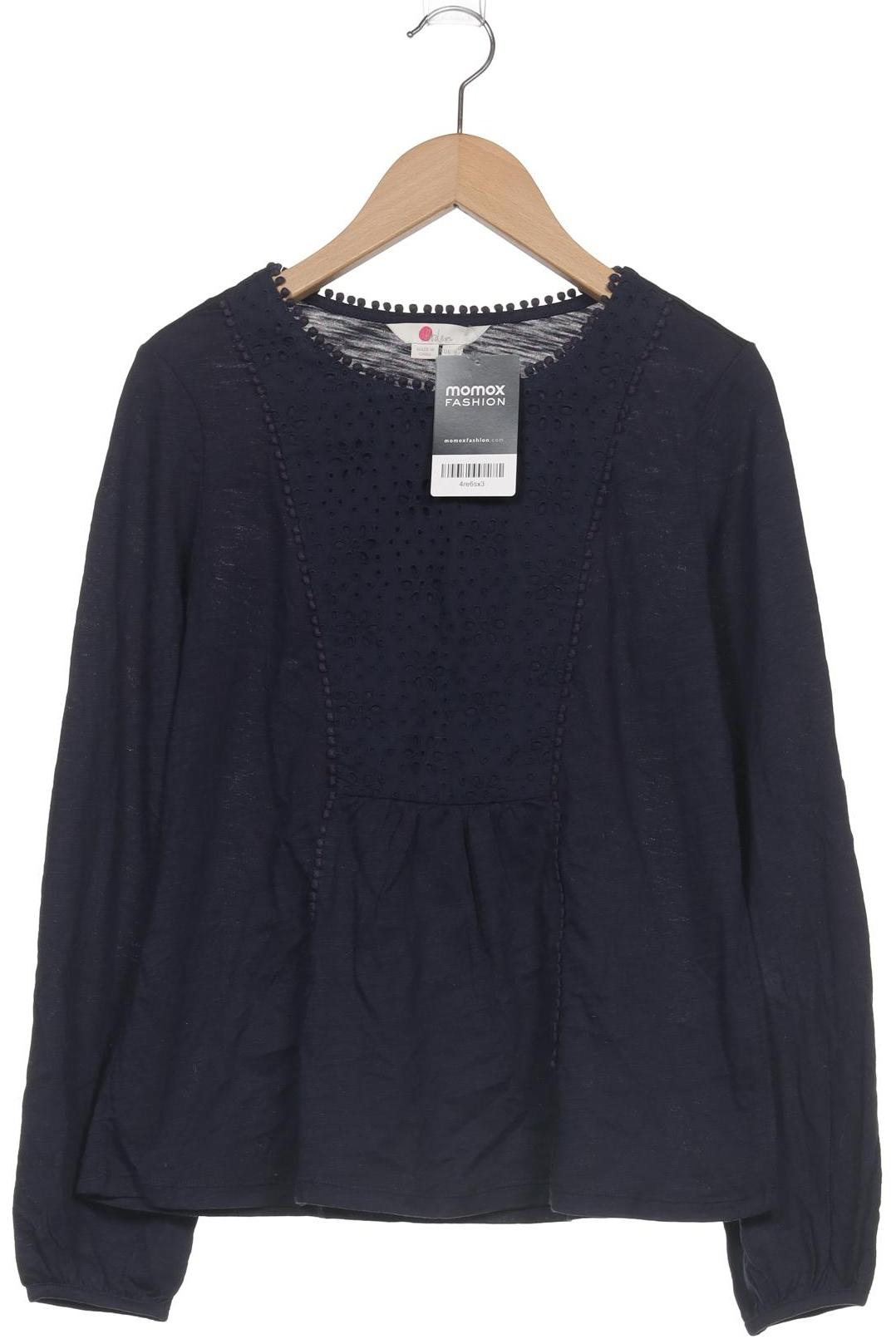 

Boden Damen Langarmshirt, marineblau, Gr. 34