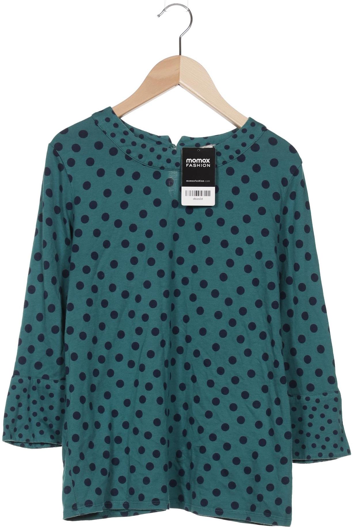 

Boden Damen Langarmshirt, türkis, Gr. 36