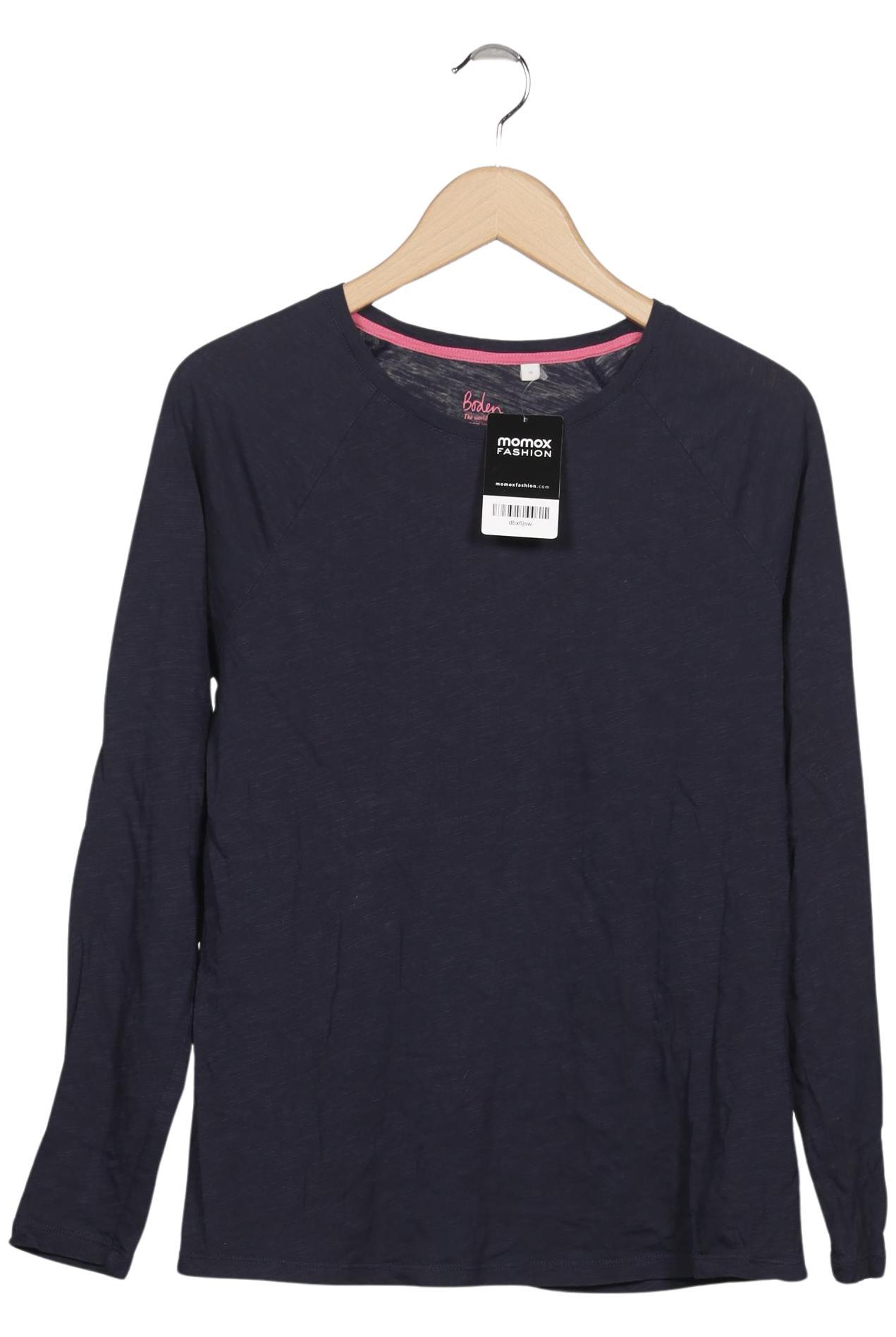 

Boden Damen Langarmshirt, marineblau, Gr. 38
