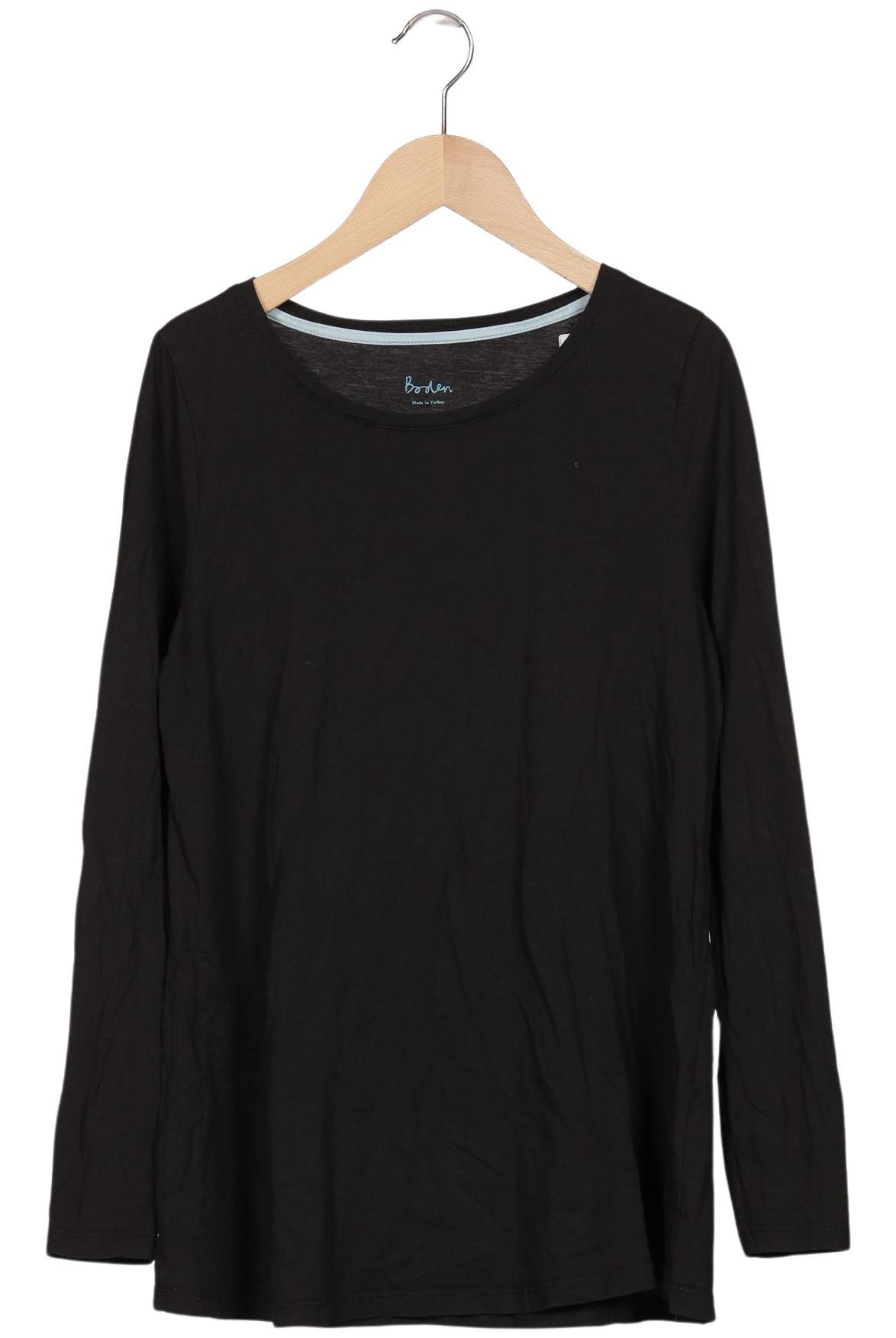 

Boden Damen Langarmshirt, schwarz, Gr. 38