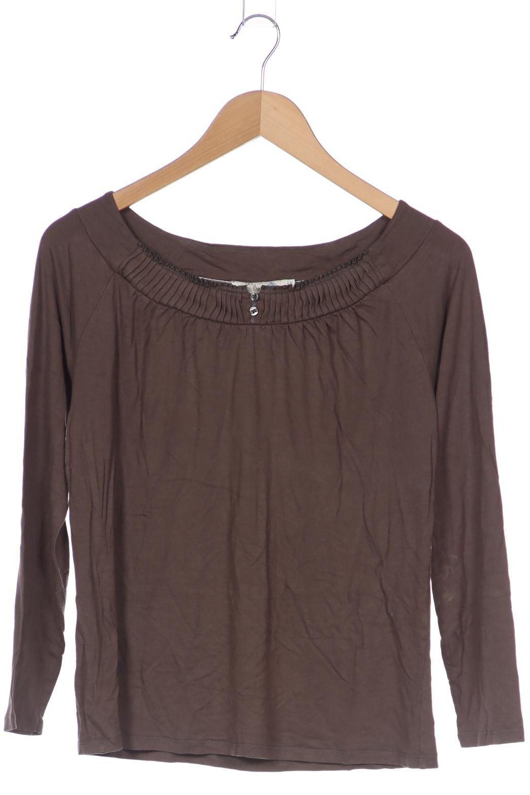 

Boden Damen Langarmshirt, braun, Gr. 38