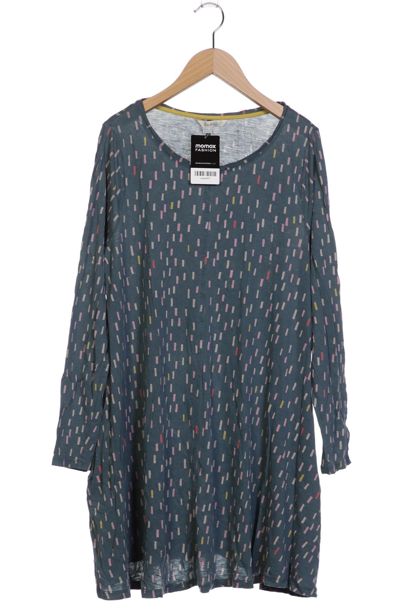 

Boden Damen Langarmshirt, türkis, Gr. 40