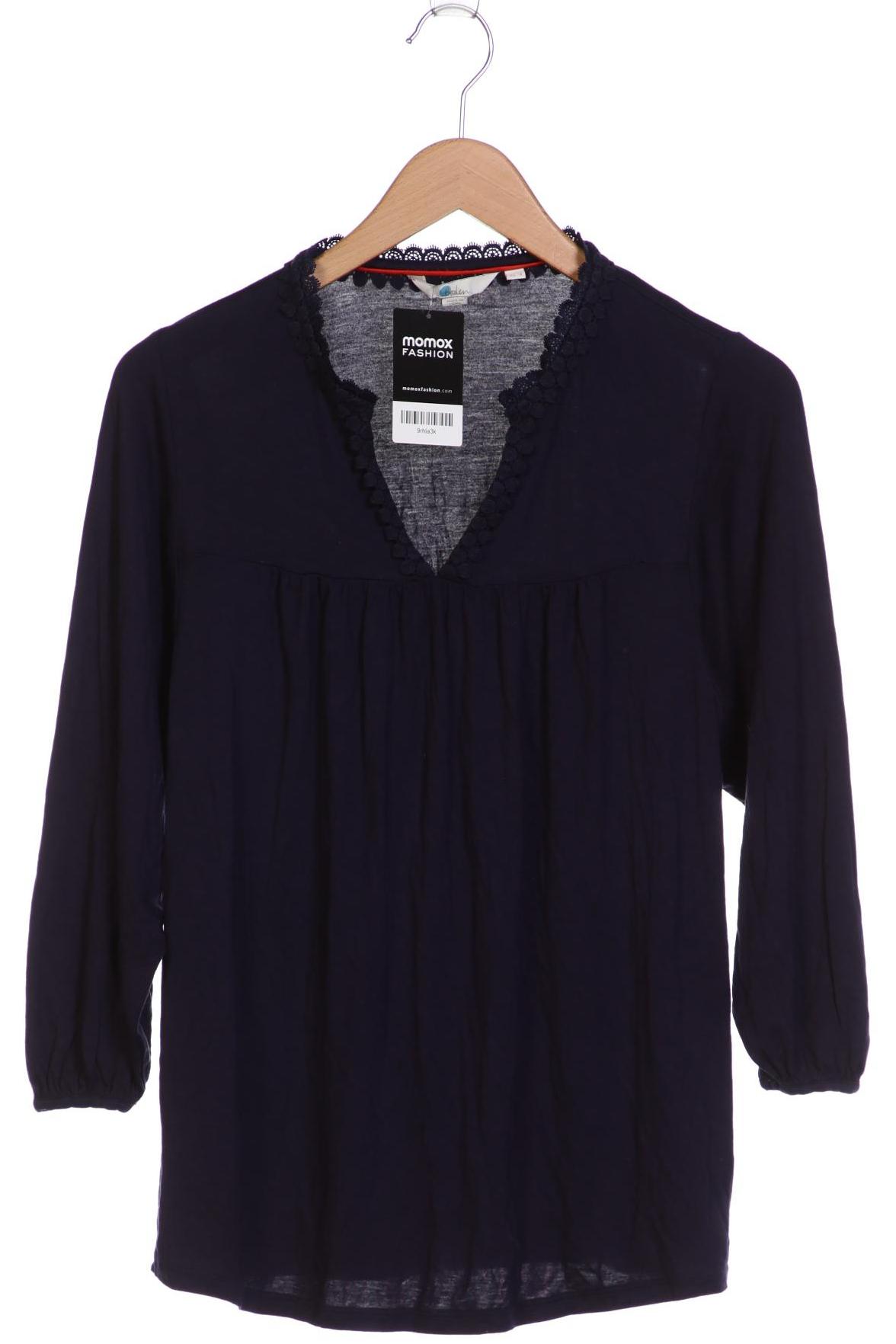 

Boden Damen Langarmshirt, marineblau, Gr. 38