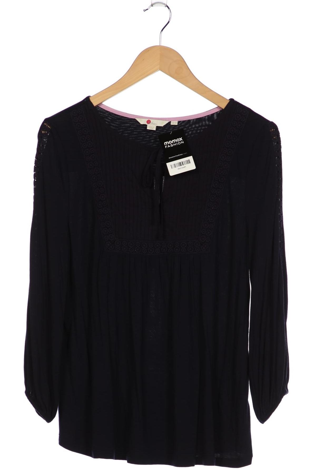 

Boden Damen Langarmshirt, marineblau, Gr. 40