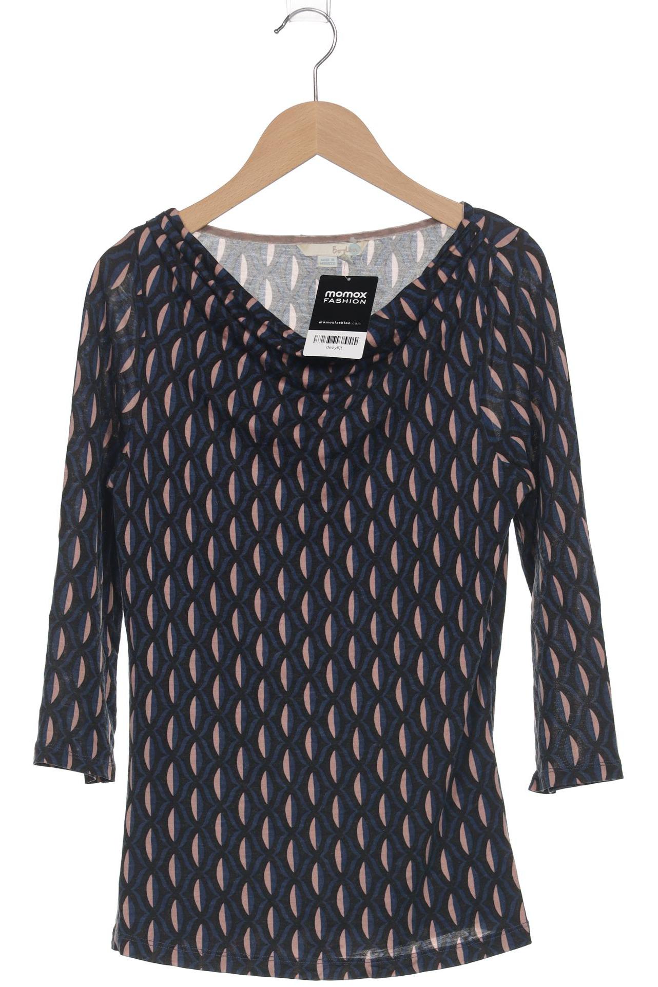 

Boden Damen Langarmshirt, marineblau, Gr. 36