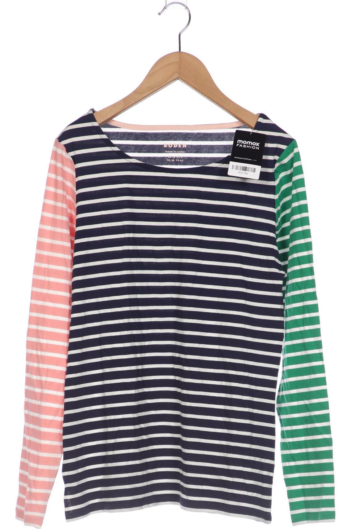 

Boden Damen Langarmshirt, marineblau, Gr. 38