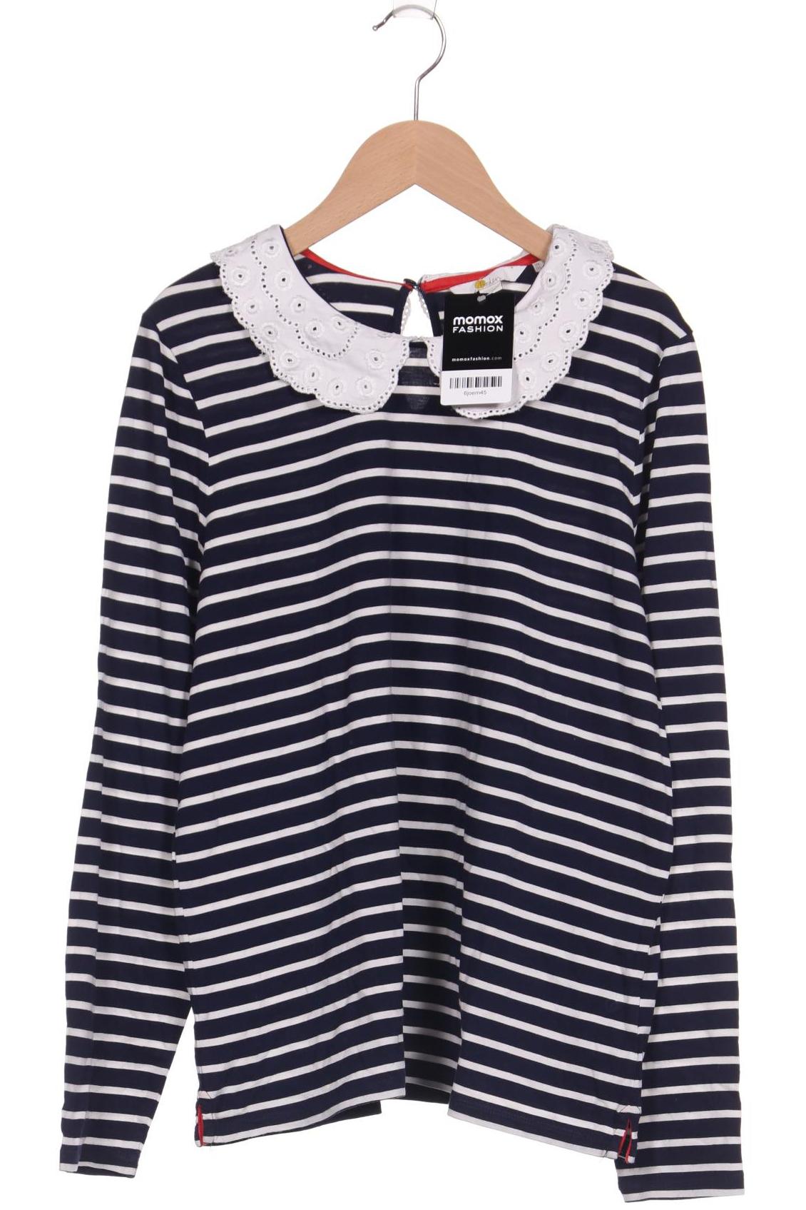 

Boden Damen Langarmshirt, marineblau