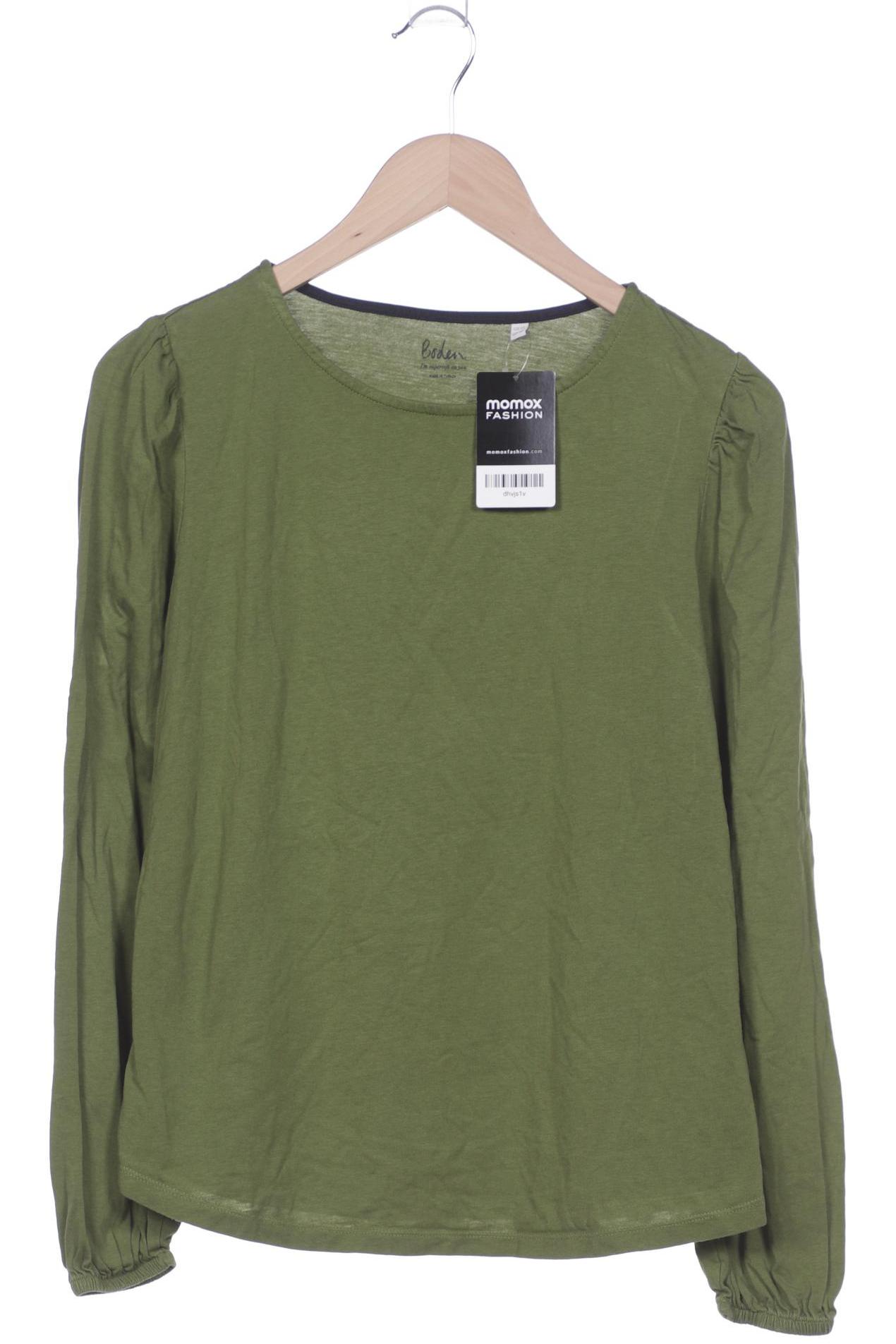 

Boden Damen Langarmshirt, grün, Gr. 40